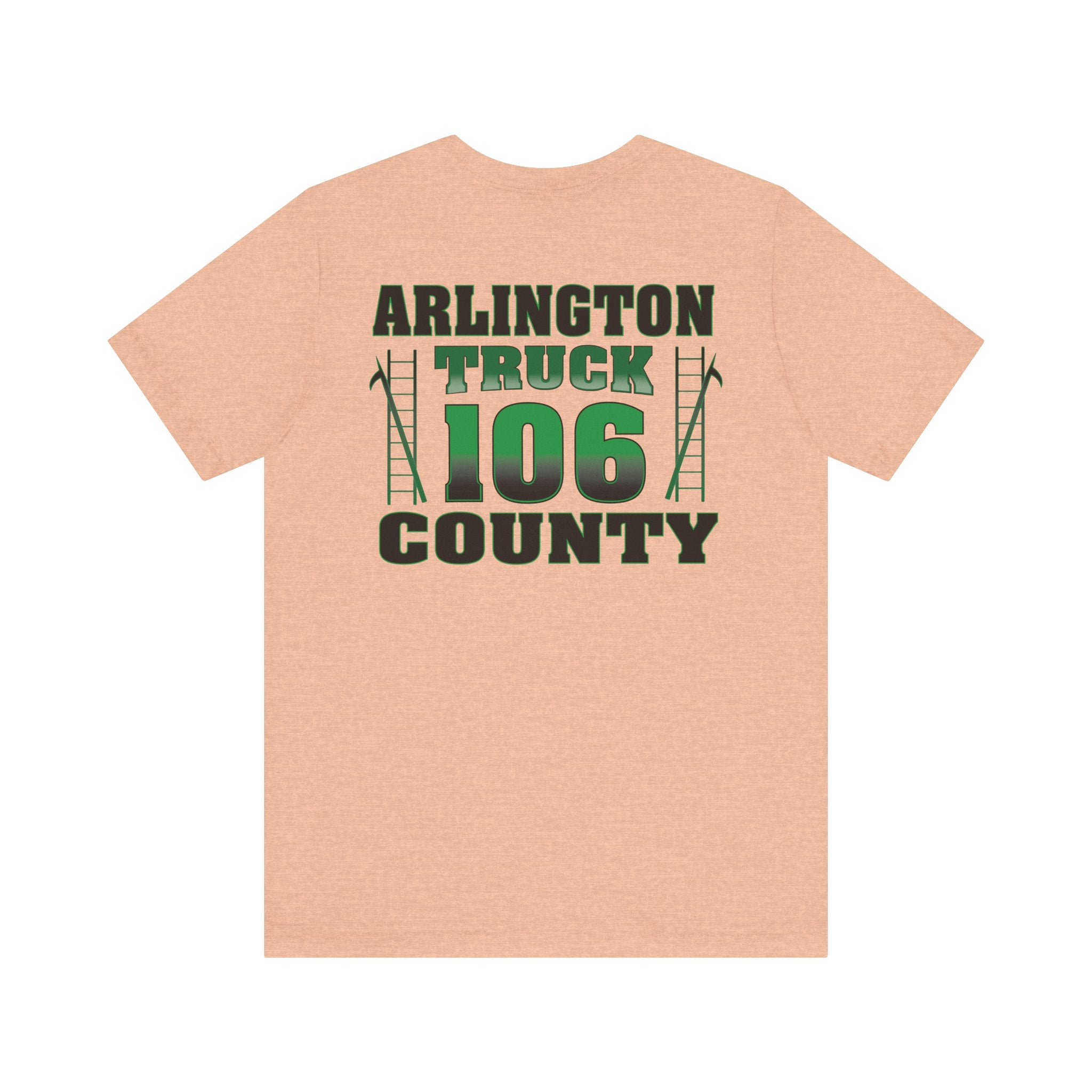 Arlington Station 6 Truck shirt - Bella-Canvas Soft Unisex Tee