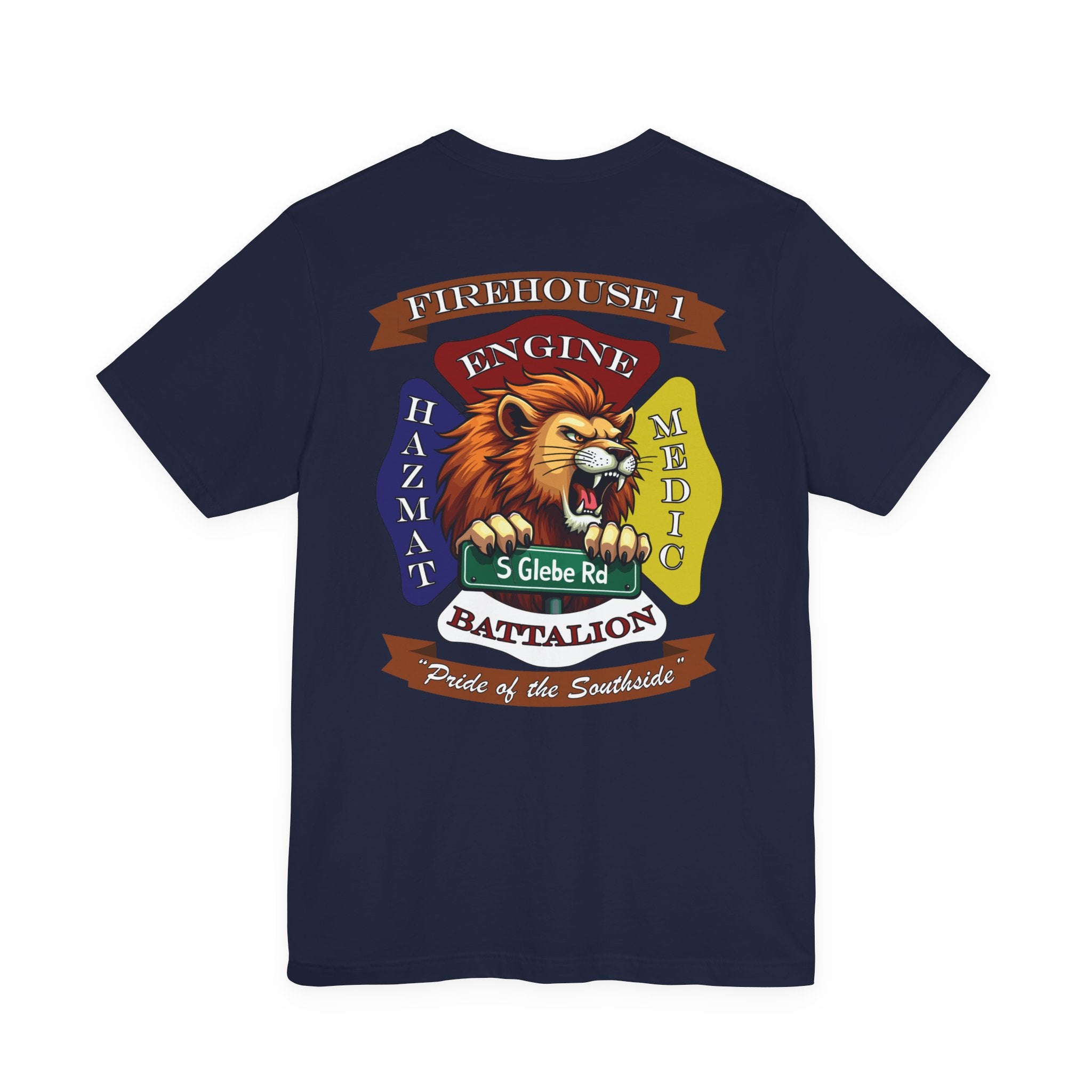 Arlington Station 1 (version 3) - Bella+Canvas Soft Unisex Tee