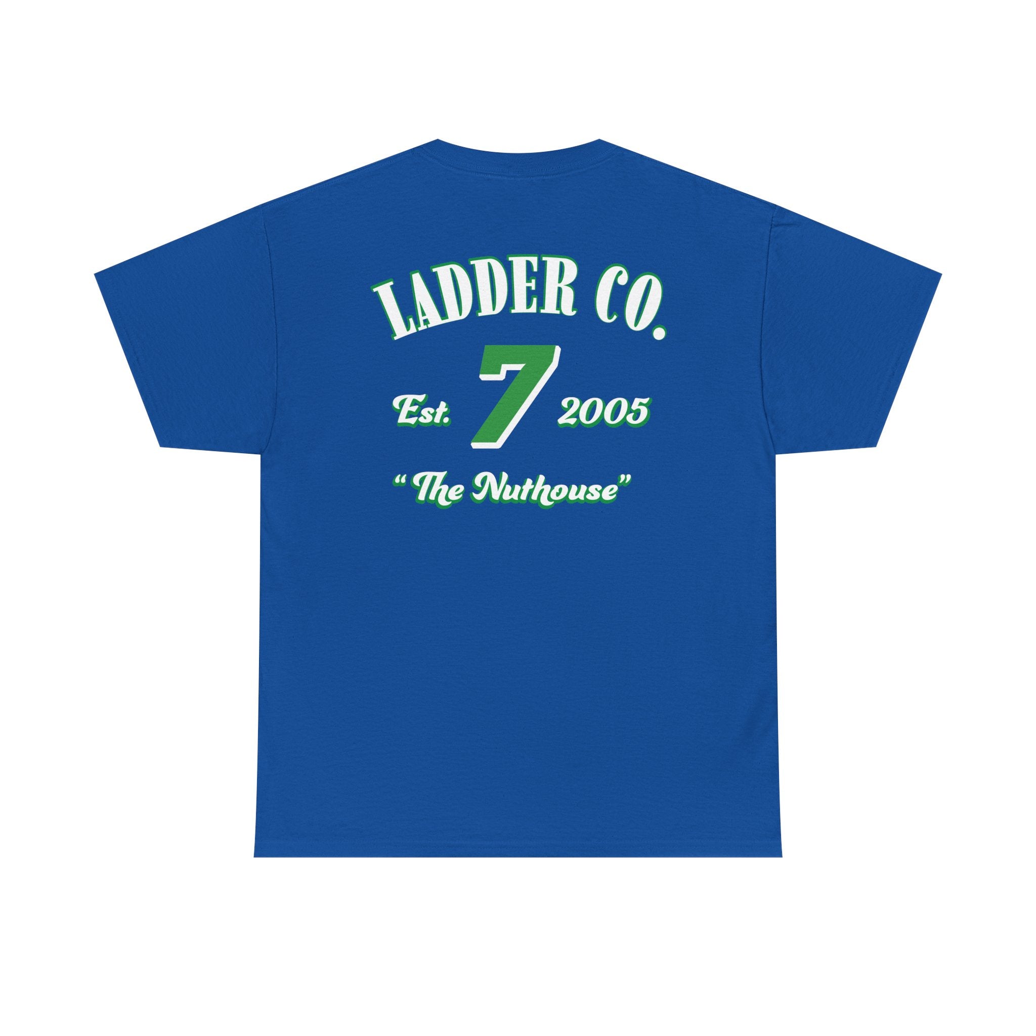 Hollywood MD Vol Fire Ladder Co. 7 - Heavy Cotton Unisex Tee -