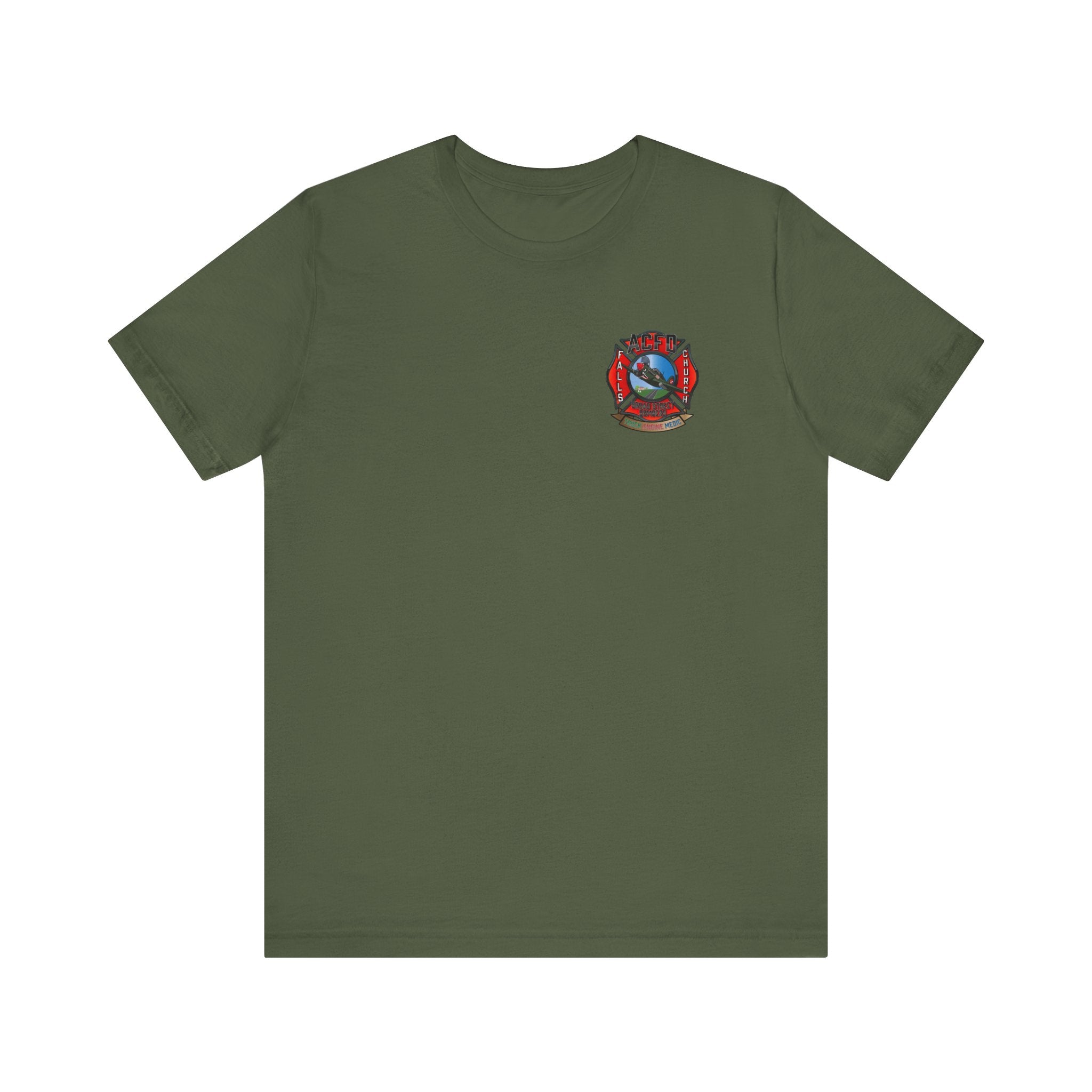 Station 6 Truck ACFD -Bella+Canvas Soft Unisex Tee