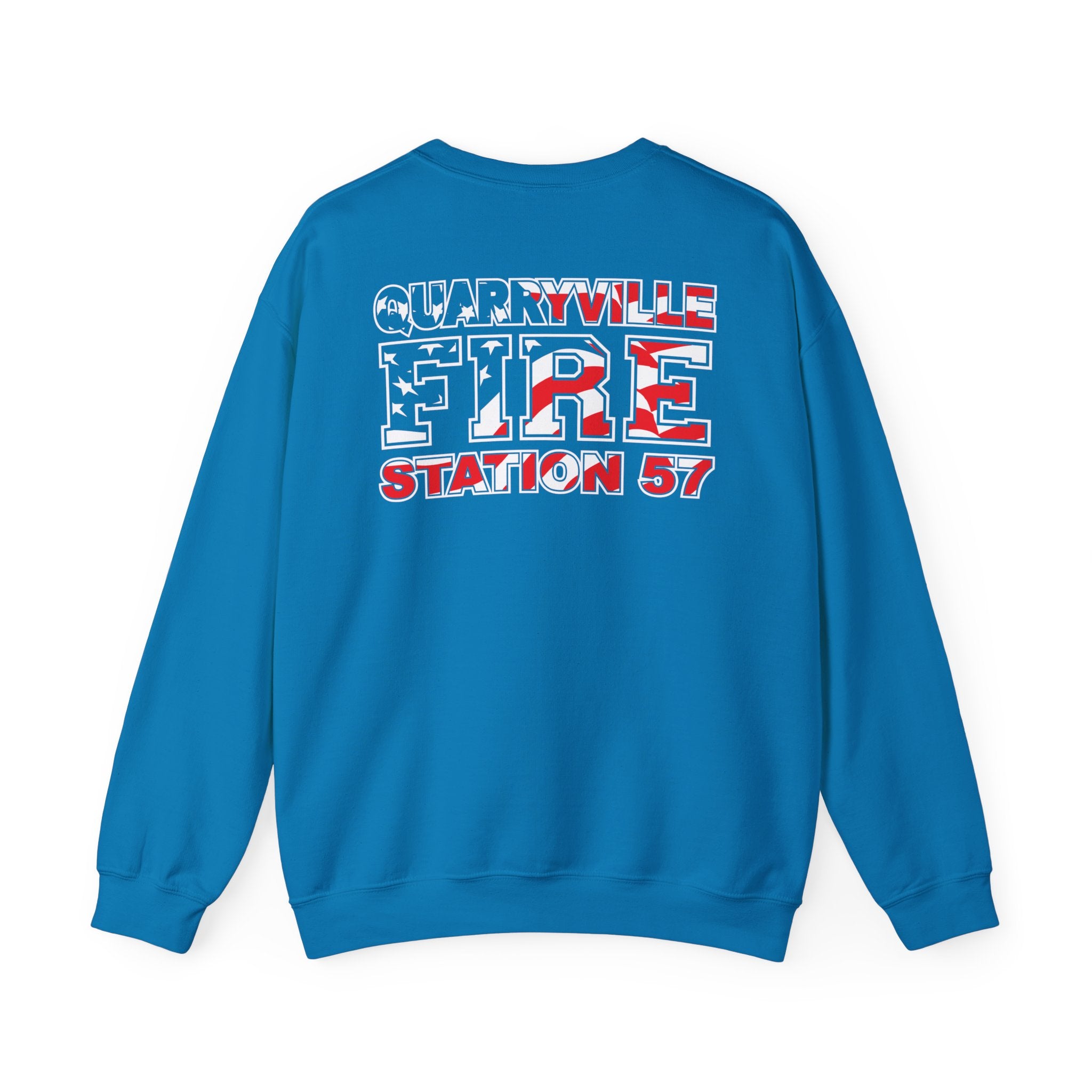 Quarryville PA Vol. Fire - Gildan Unisex Heavy Blend™ Crewneck Sweatshirt