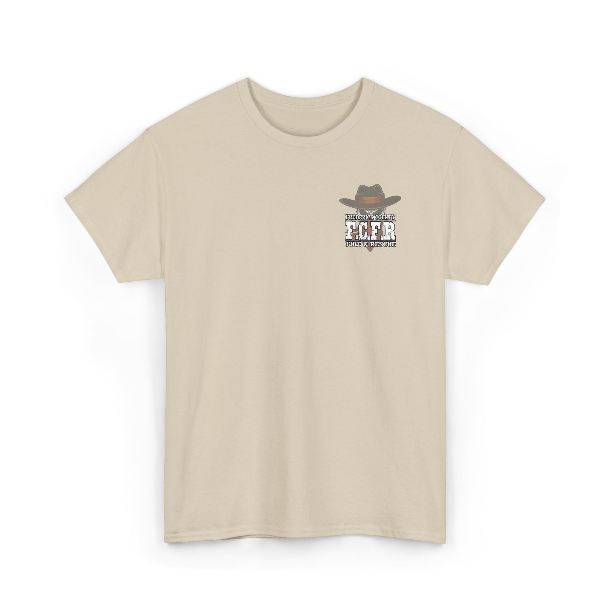 Frederick County VA Fire 3rd Battalion - Heavy Cotton Unisex Tee