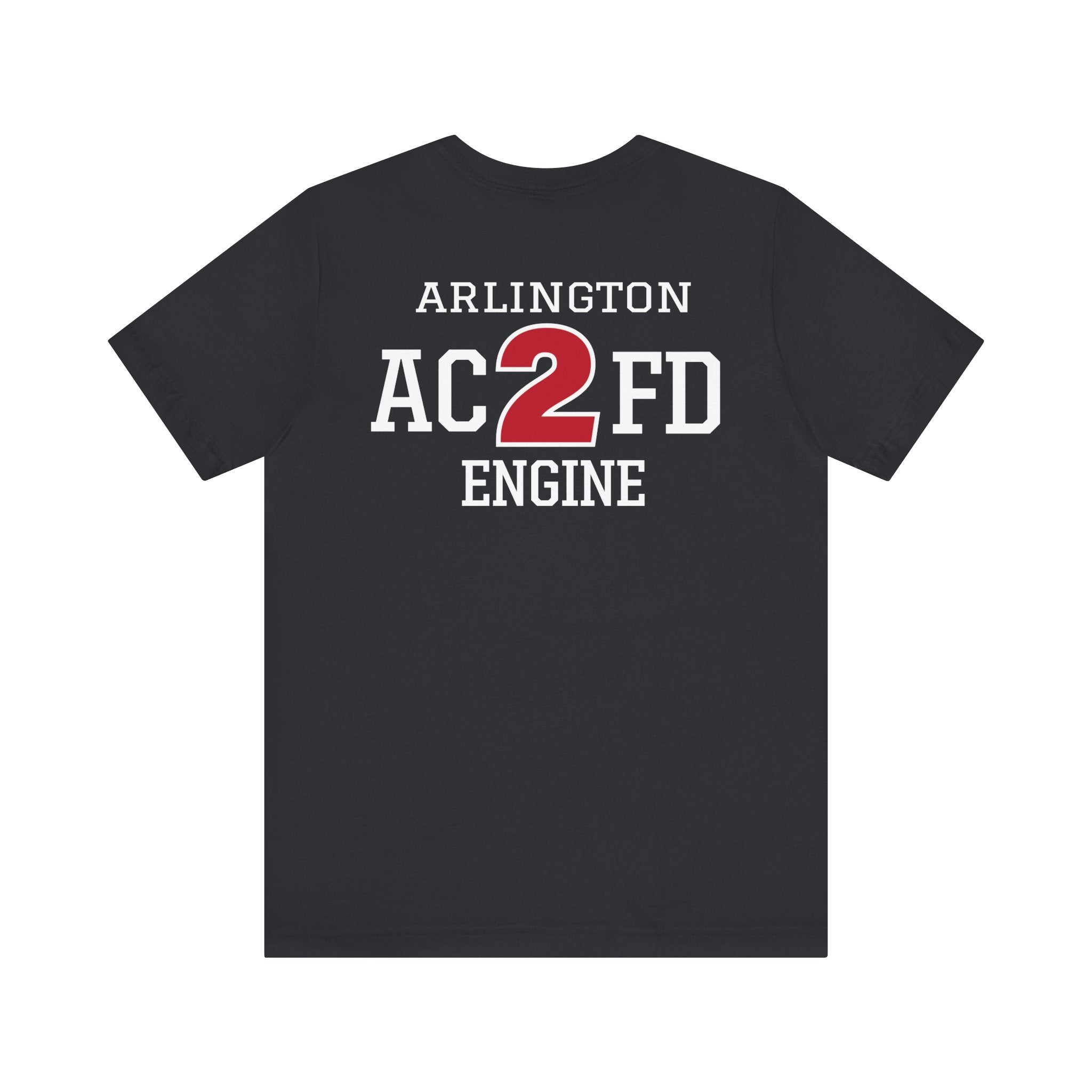 Engine 2 Arlington - Bella+Canvas Soft Unisex Tee