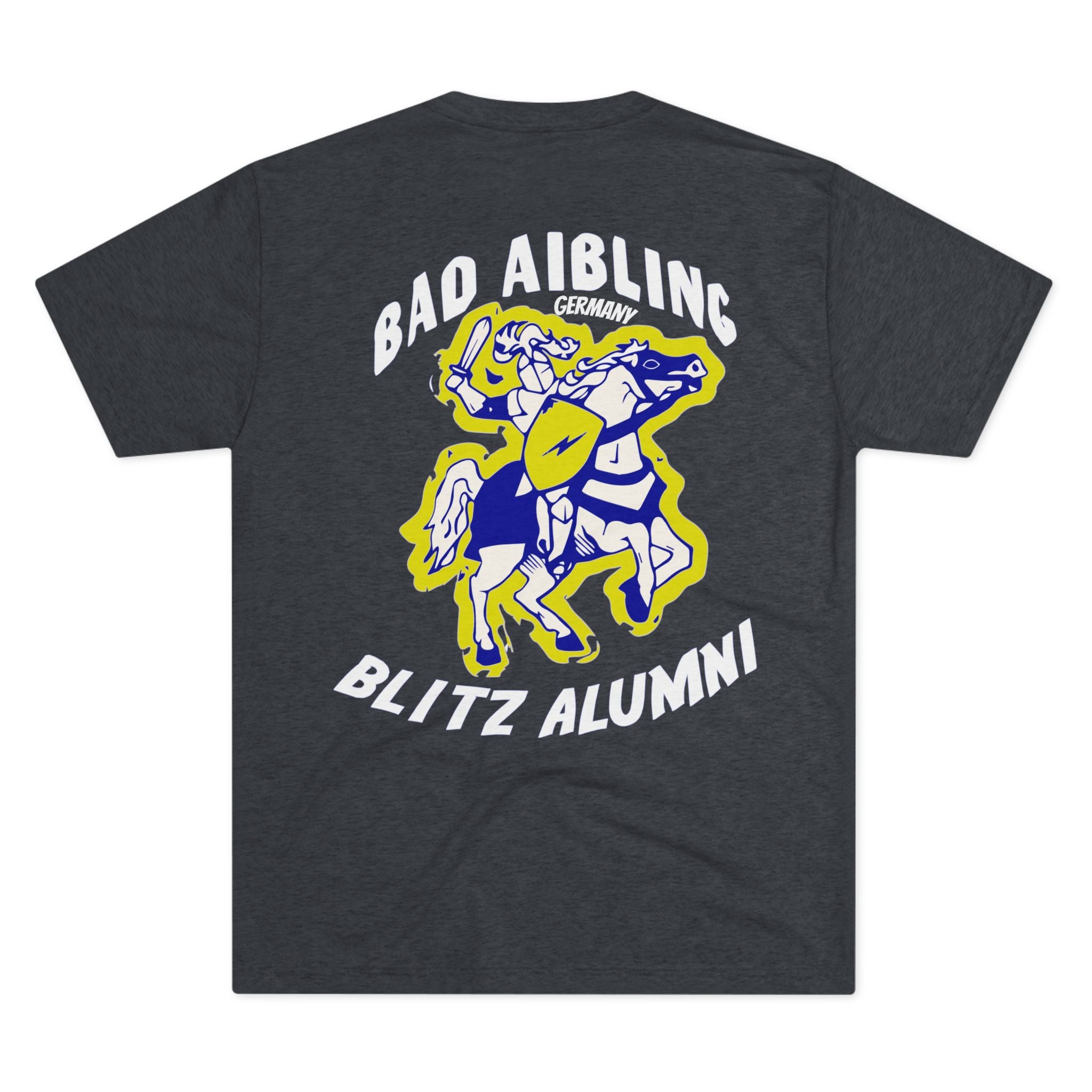 Bad Aibling Alumni - NextLevel Tri-Blend Crew Tee
