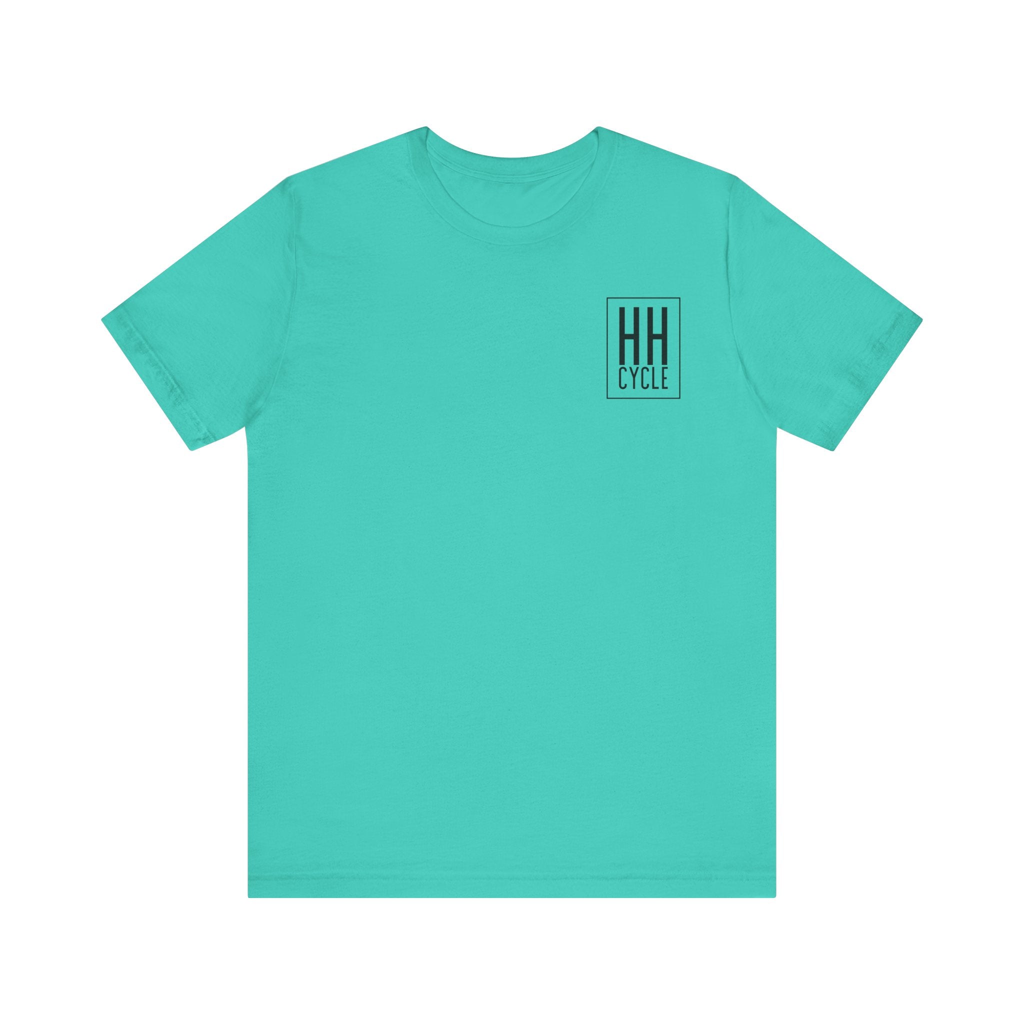 HH Cycle Work Hard light colors - Unisex Jersey Short Sleeve Tee