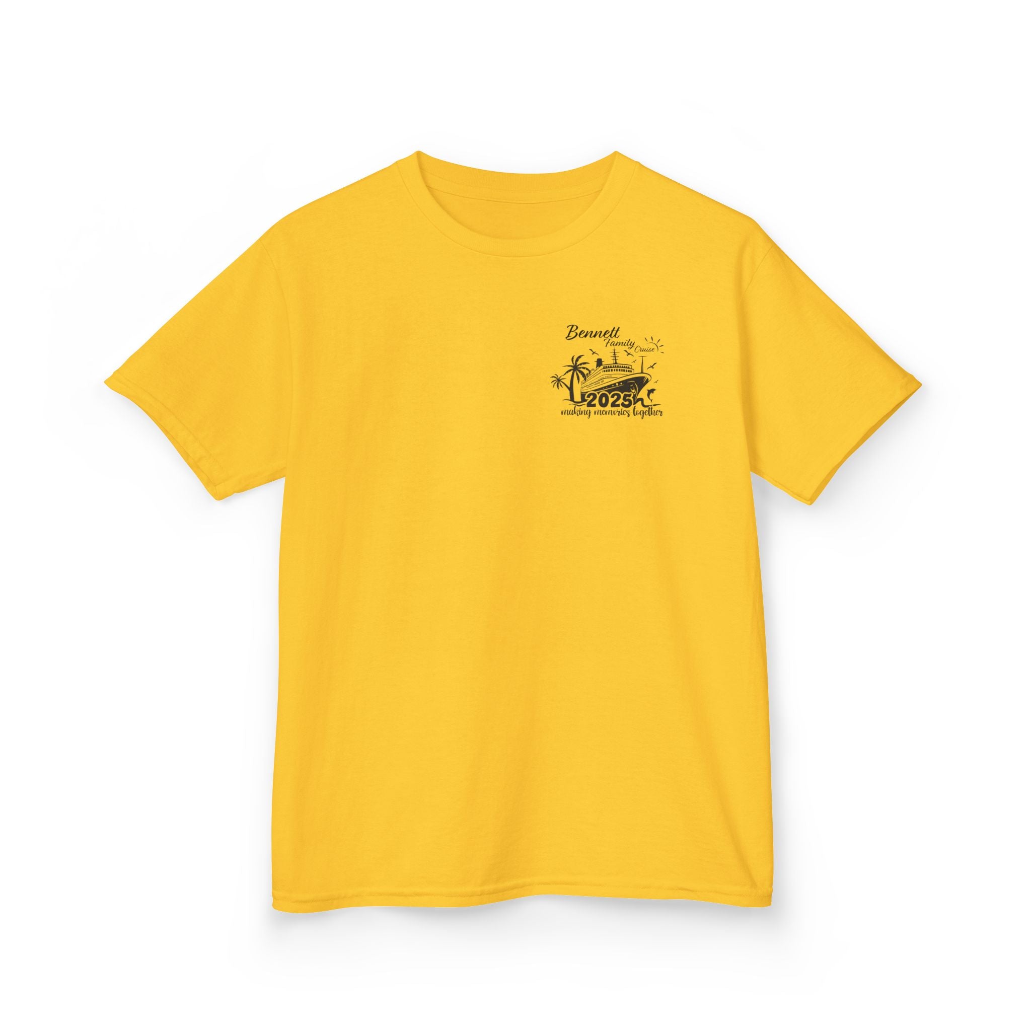 Bennett Family Cruise - Kids Heavy Cotton™ Tee