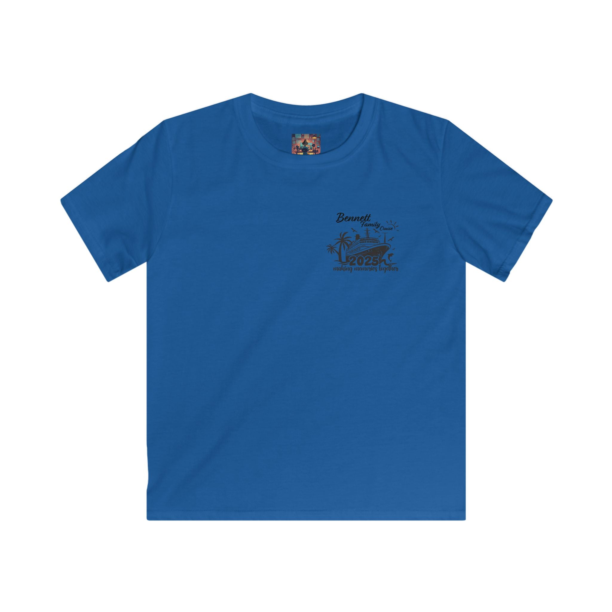 Bennett Family Cruise - Kids Softstyle Tee