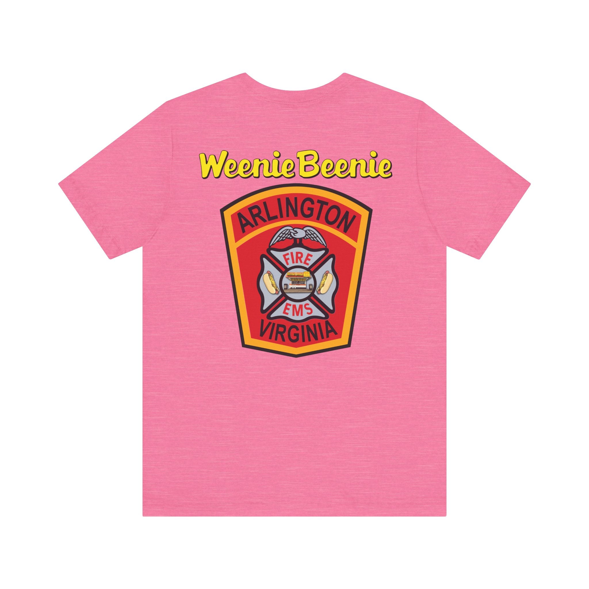 Arlington Weenie Beenie- Bella+Canvas Soft Unisex Tee