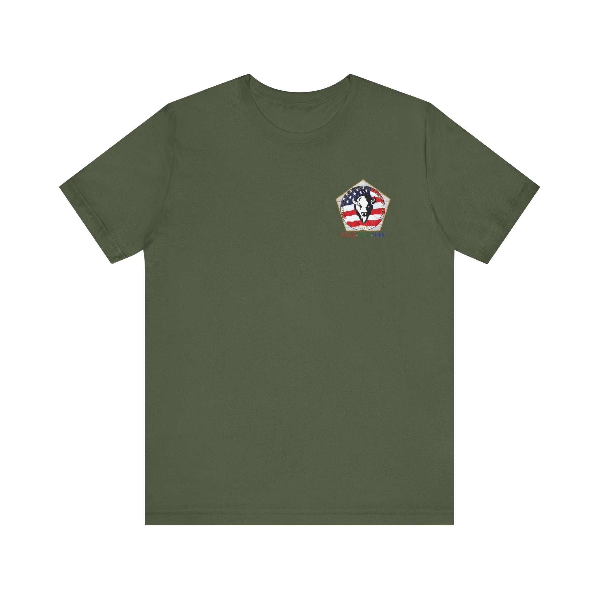 Station 5 Arlington Fire - Bella+Canvas Soft Unisex Tee