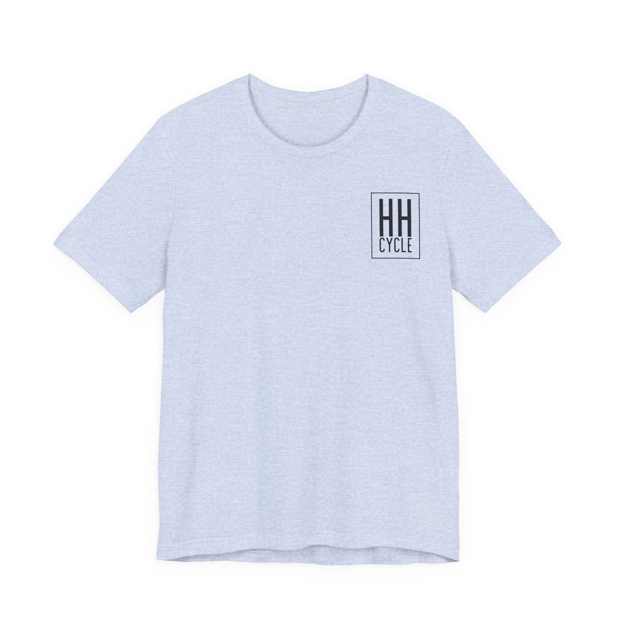 HH Cycle version 2 light colors - Unisex Jersey Short Sleeve Tee