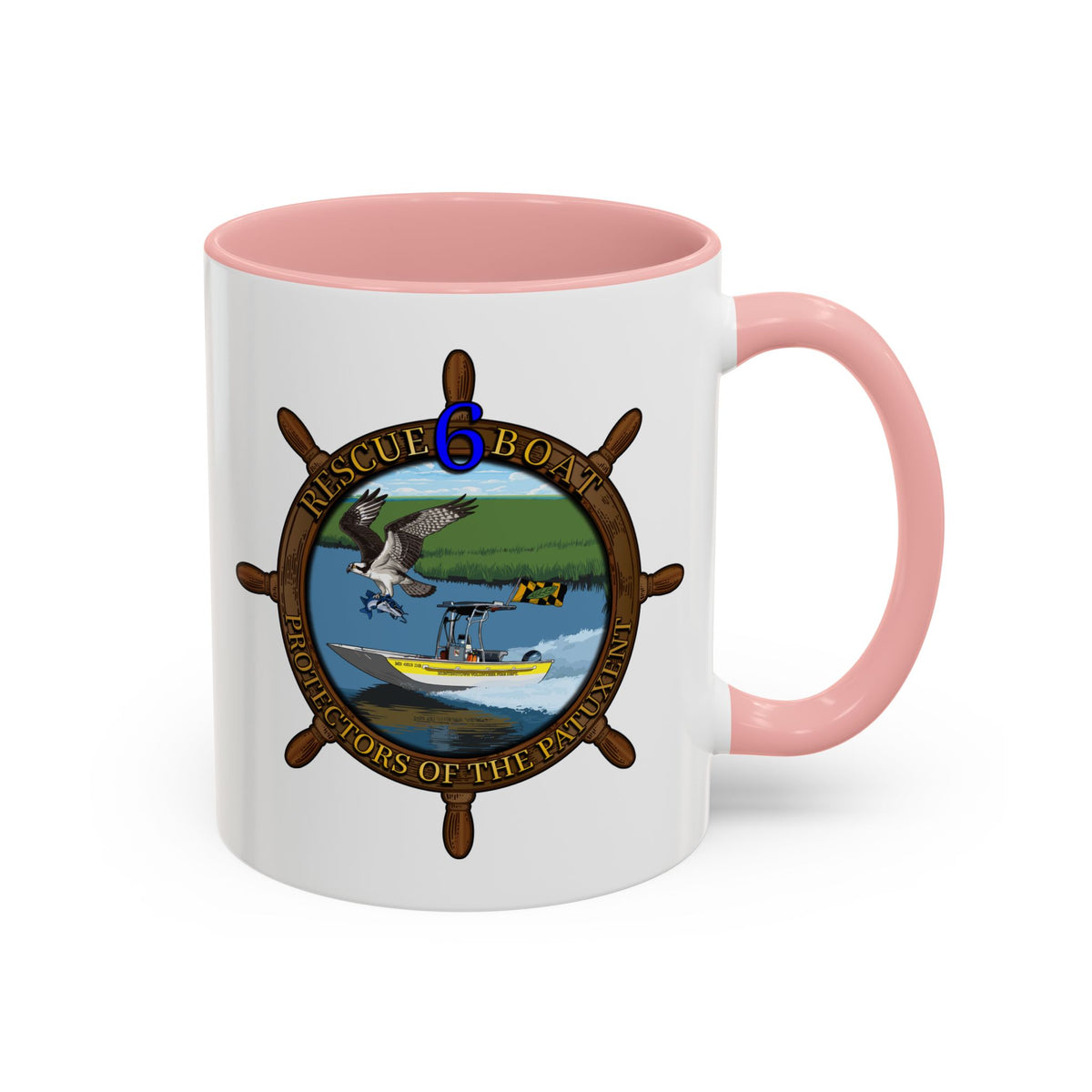 Huntingtown Vol. Fire - Accent Coffee Mug (11, 15oz)