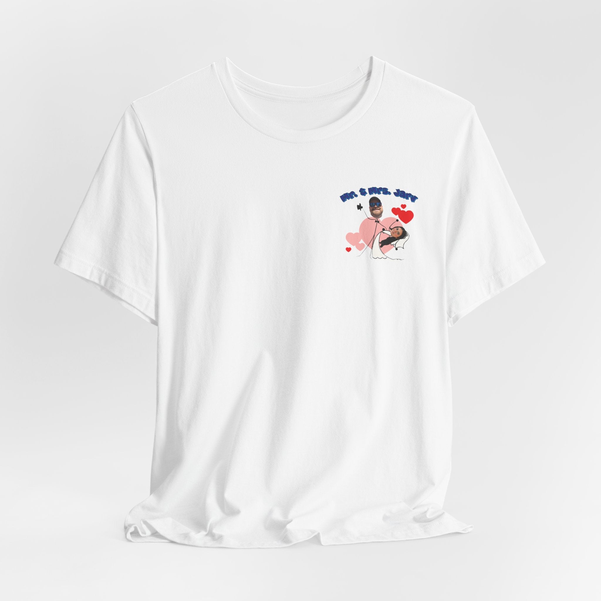 Mr. & Mrs. Jarv - Unisex Jersey Short Sleeve Tee