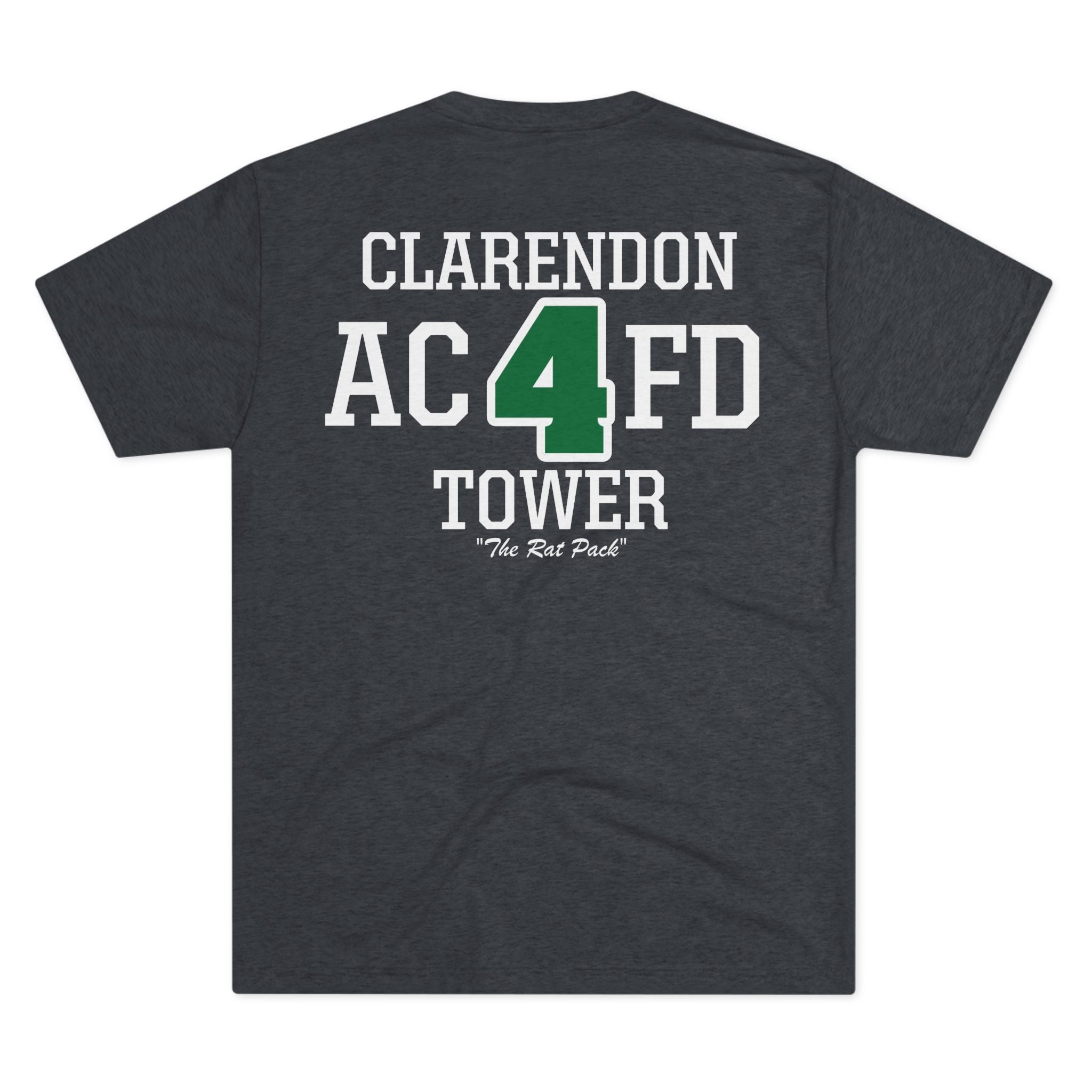 Tower 4 Clarendon - NextLevel Tri-Blend Crew Tee