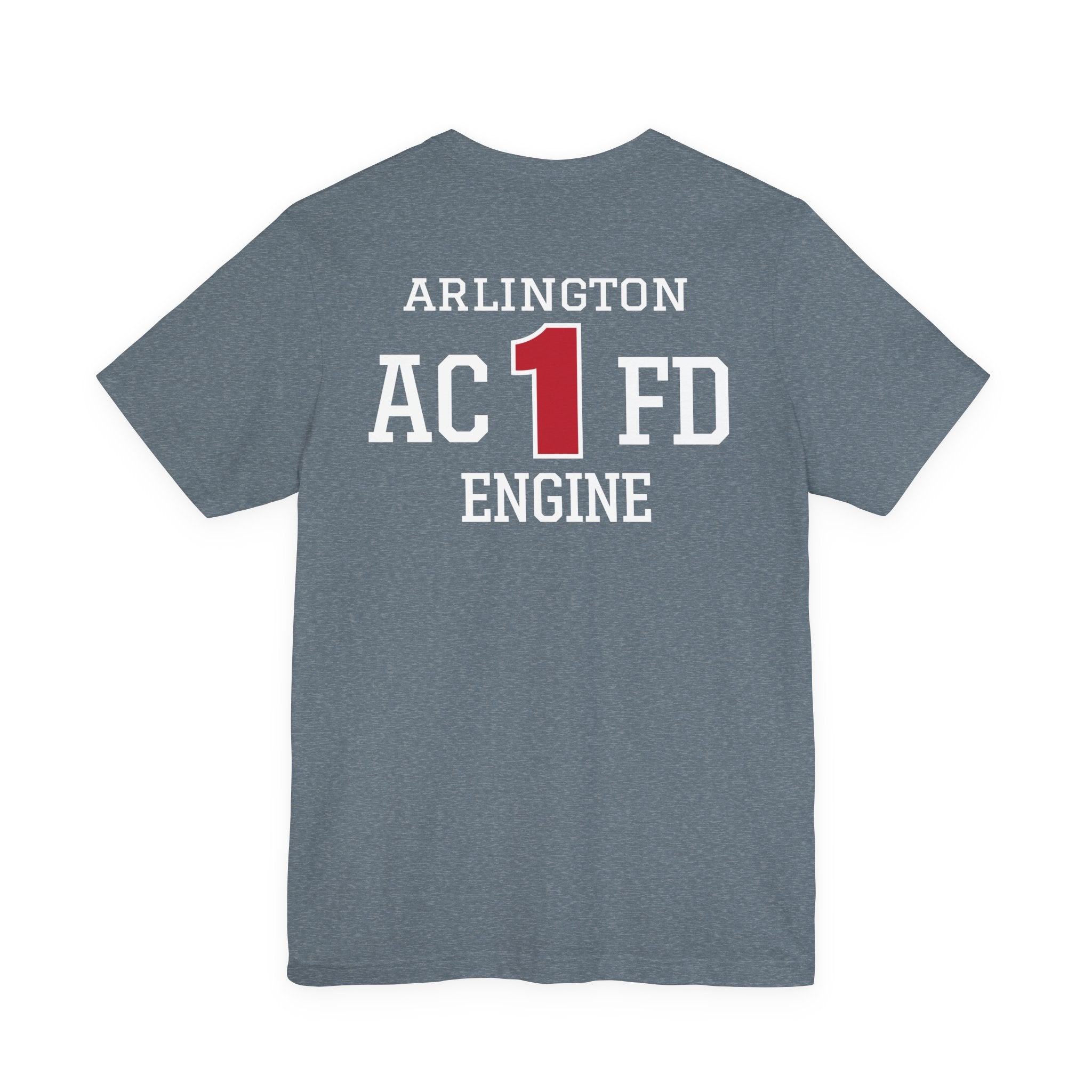 Arlington Engine 1  - Bella+Canvas Soft Unisex Tee