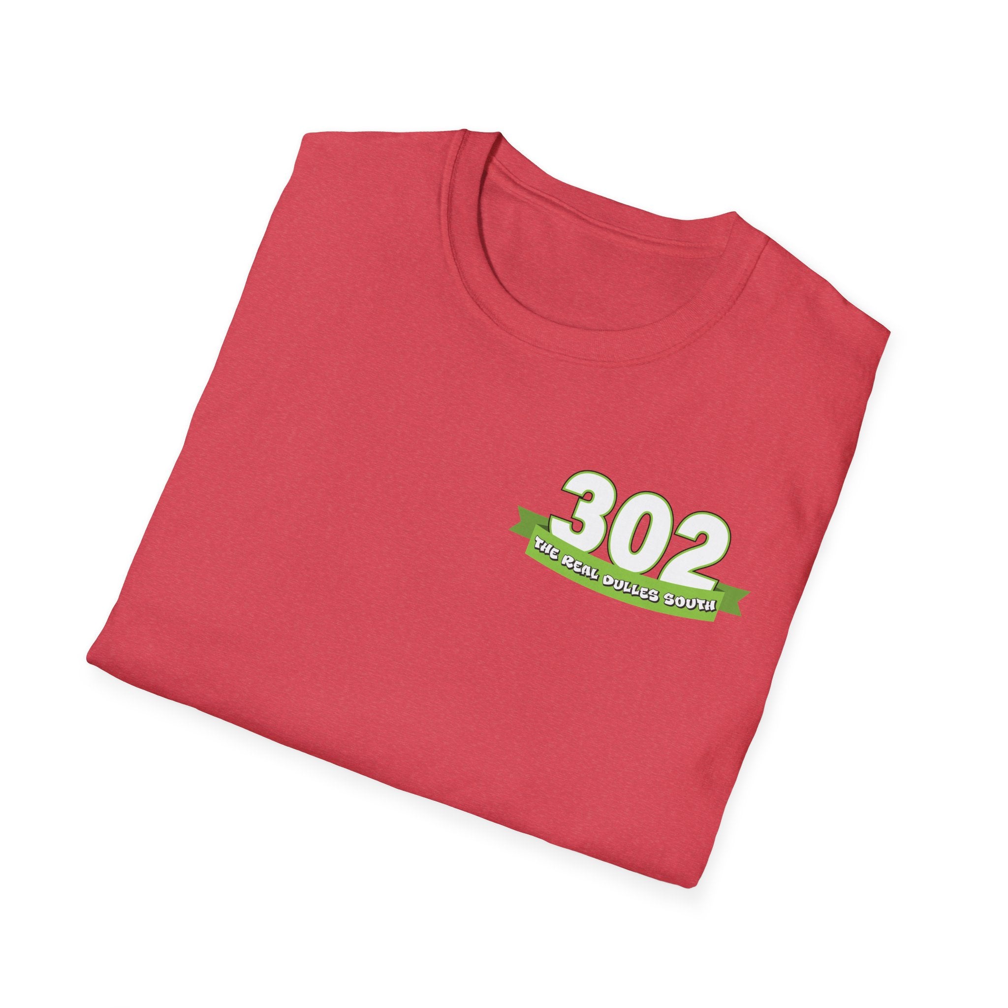 MWAA 302 Real Dulles South - Gildan Softstyle Cotton T-Shirt Unisex