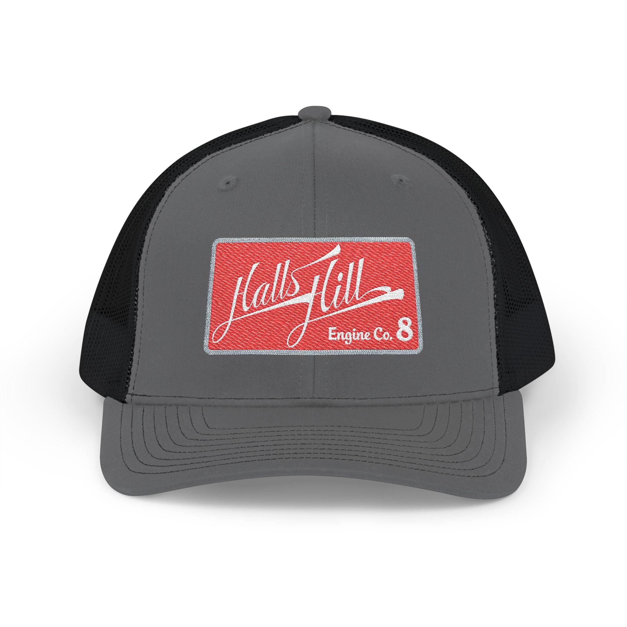 Halls Hill Engine co 8 - Snapback Trucker (Richardson 112 Style Hat)