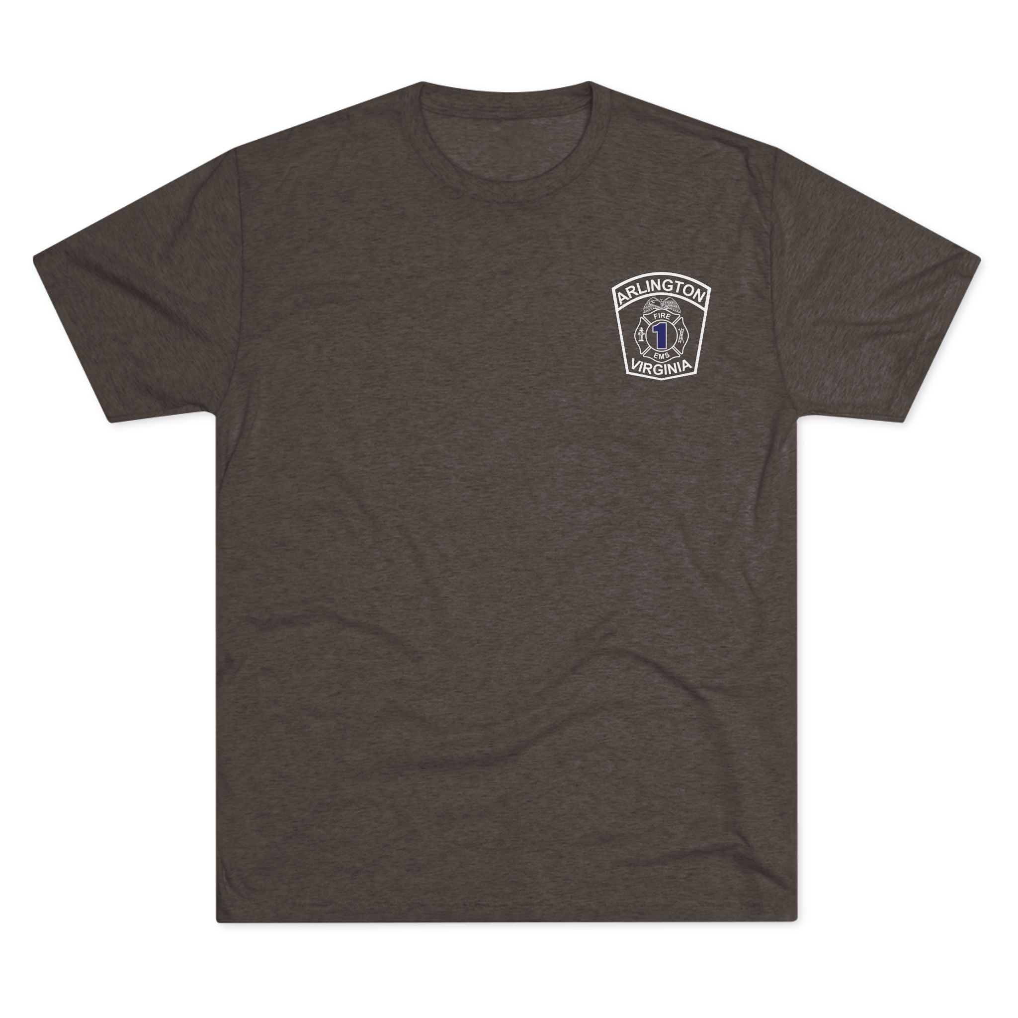 Arlington Rescue 1 - NextLevel Tri-Blend Crew Tee