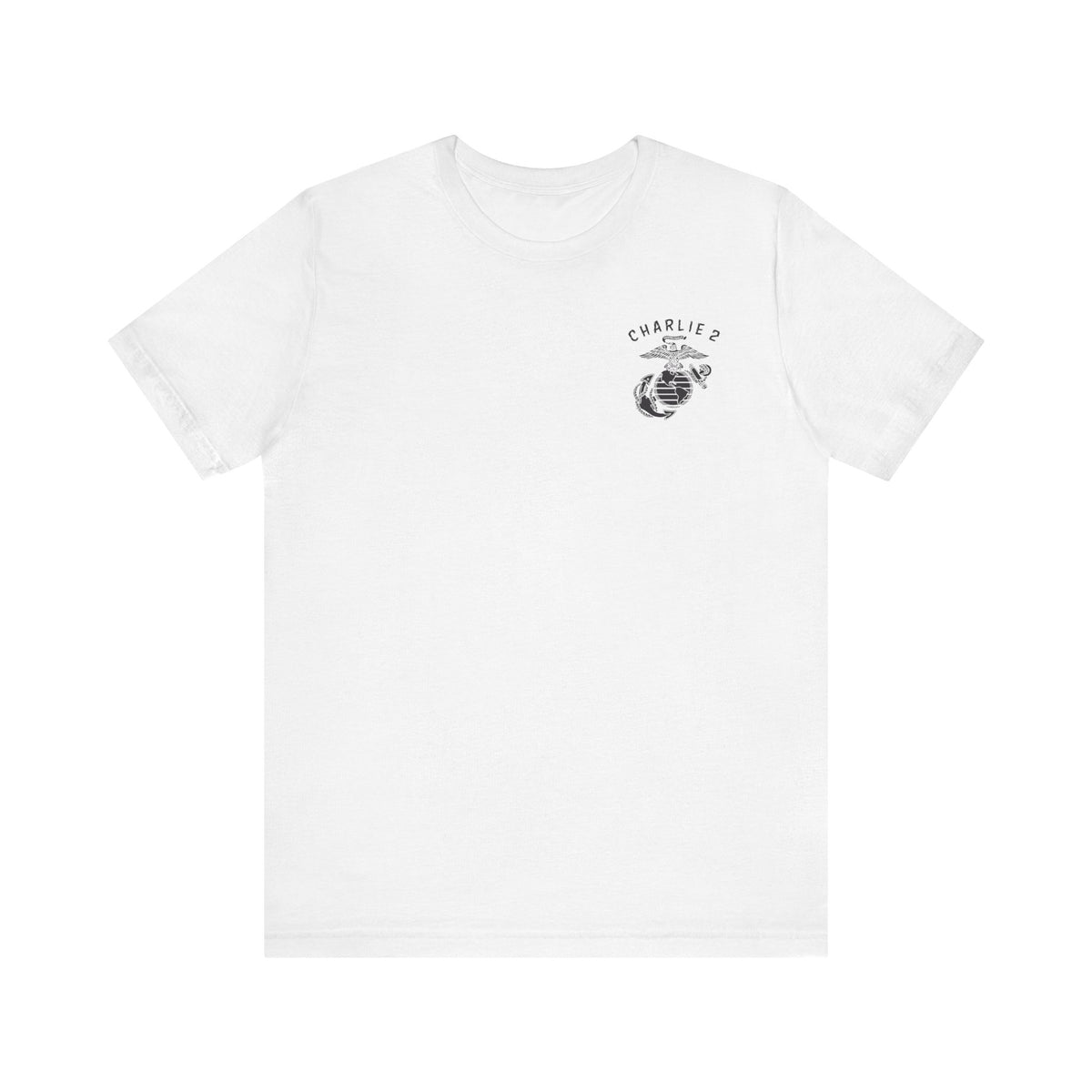 Charlie 2 Ronin (Black logo) - Bella Canva soft cotton bled.