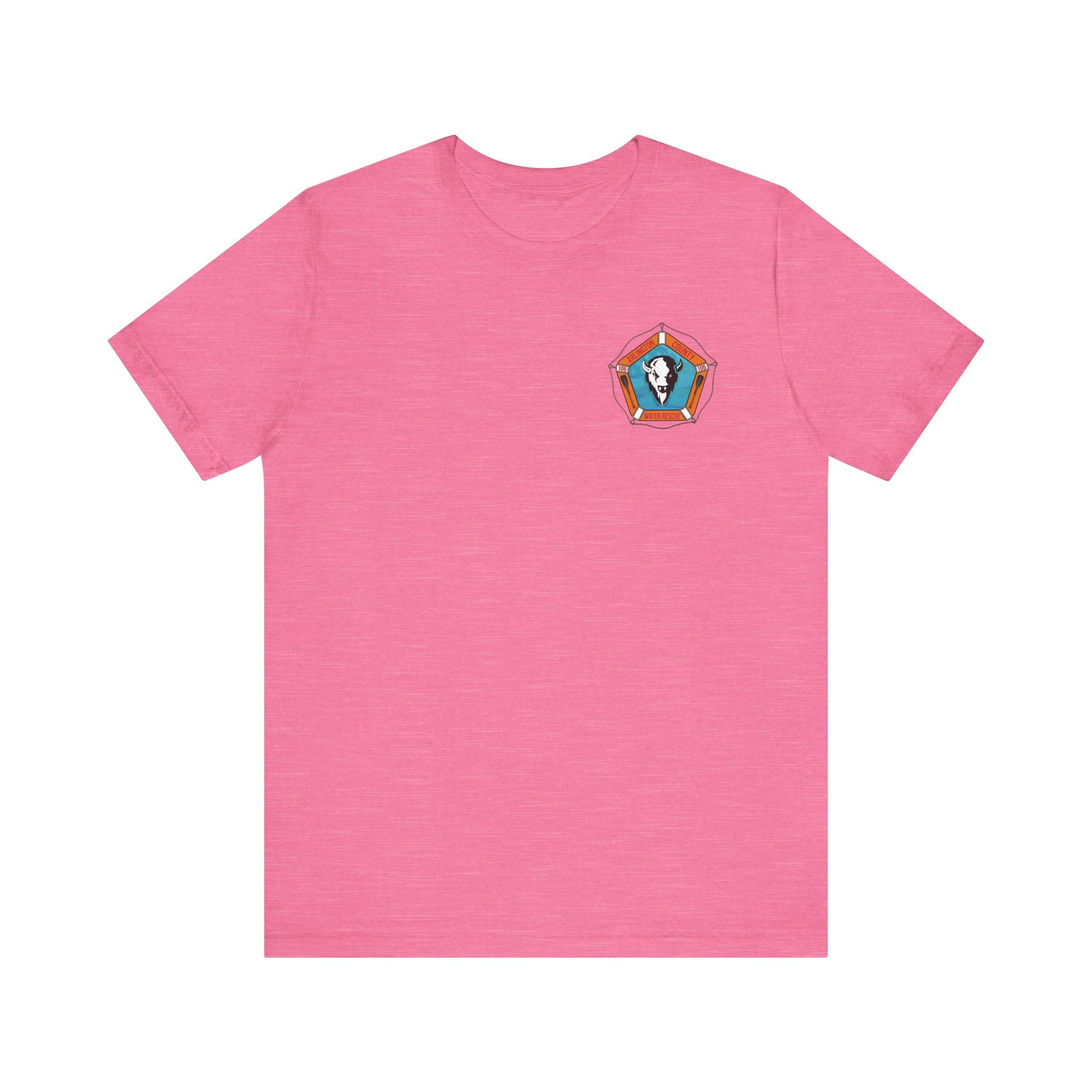 Water Rescue Arlington - Bella+Canvas Soft Unisex Tee