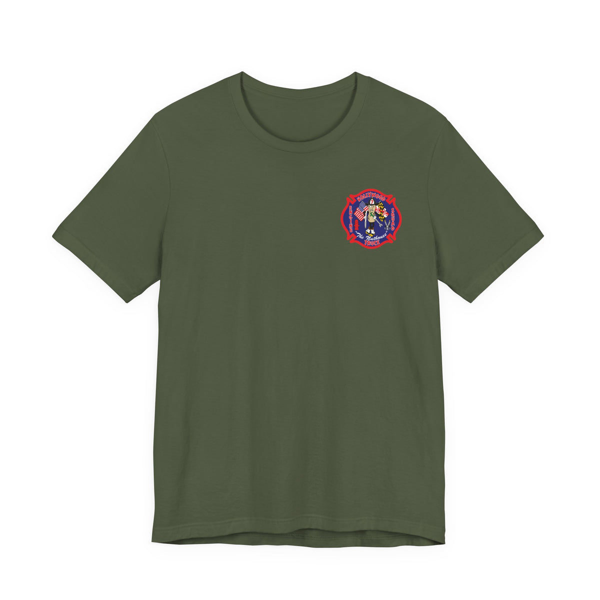 Hollywood MD Ladder - Unisex Soft Jersey Short Sleeve Tee