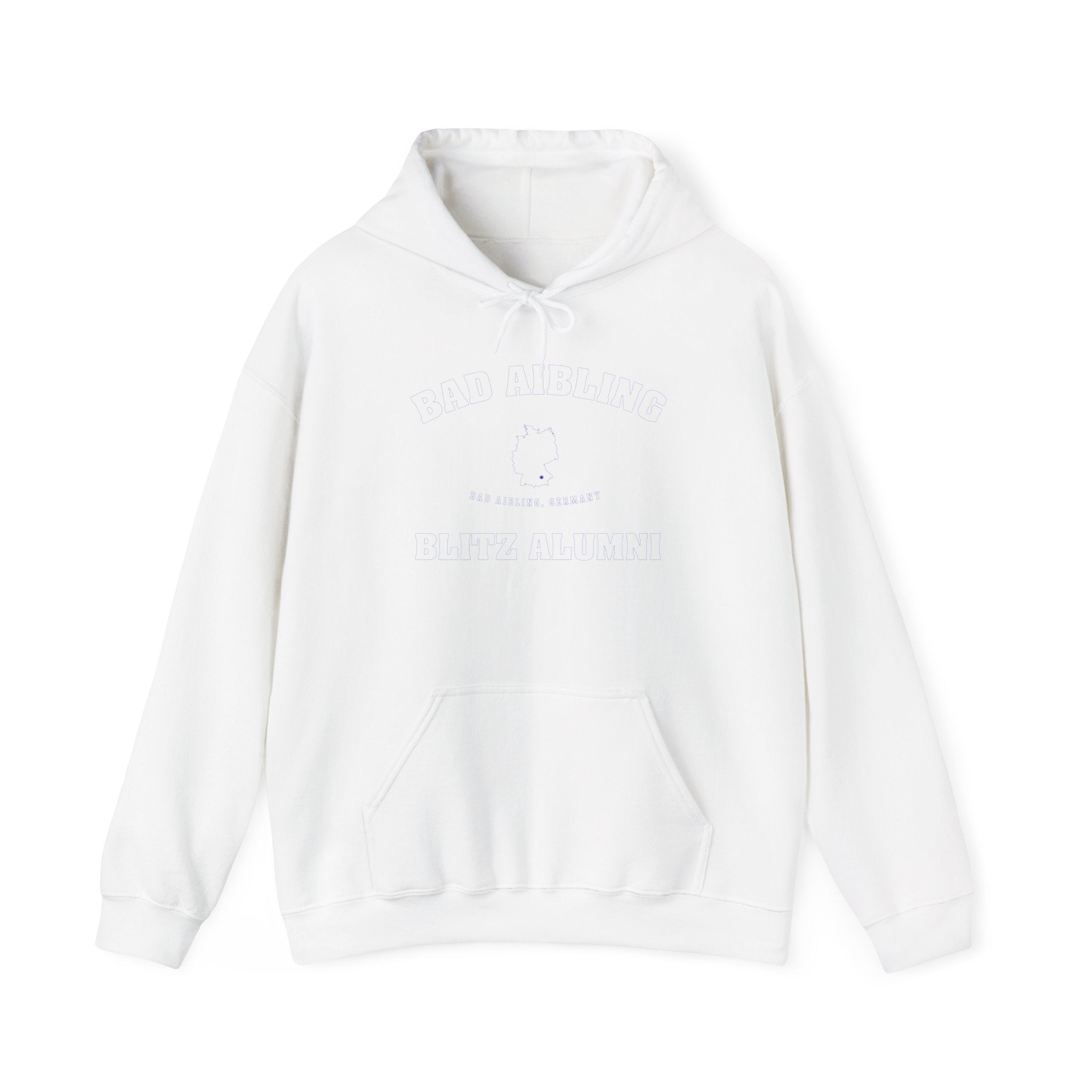 Bad Aibling Alumni - Unisex Heavy Blend™ Hooded Sweatshirt