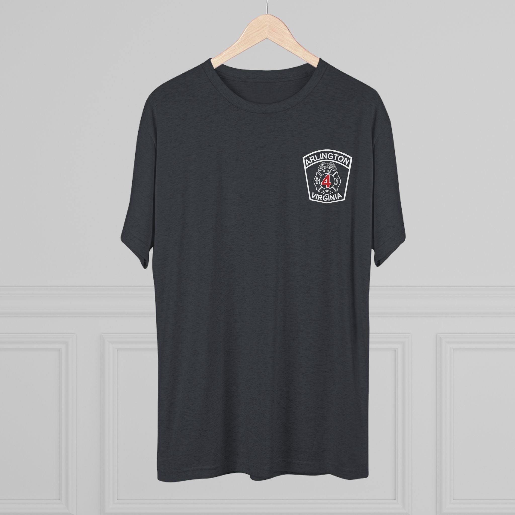 Engine 4 Clarendon - NextLevel Tri-Blend Crew Tee