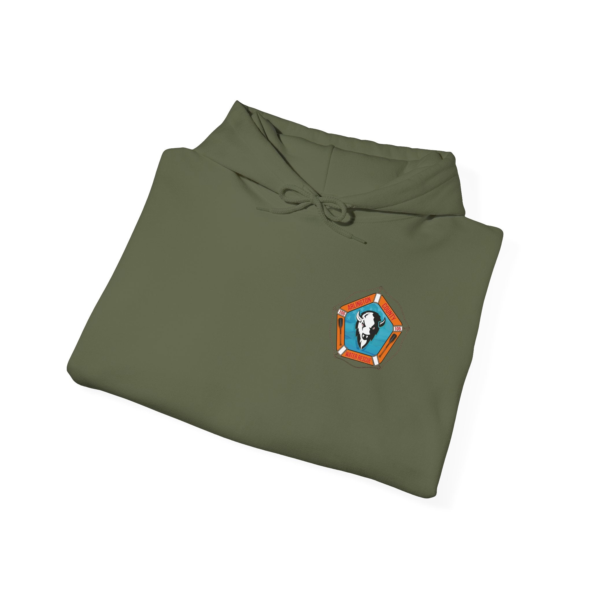 Station 5 Water Rescue - Heavy Blend™ Hooded Unisex Sweatshirt