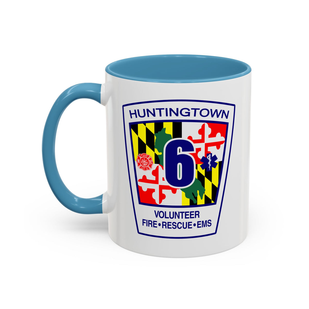 Huntingtown Vol. Fire - Accent Coffee Mug (11, 15oz)