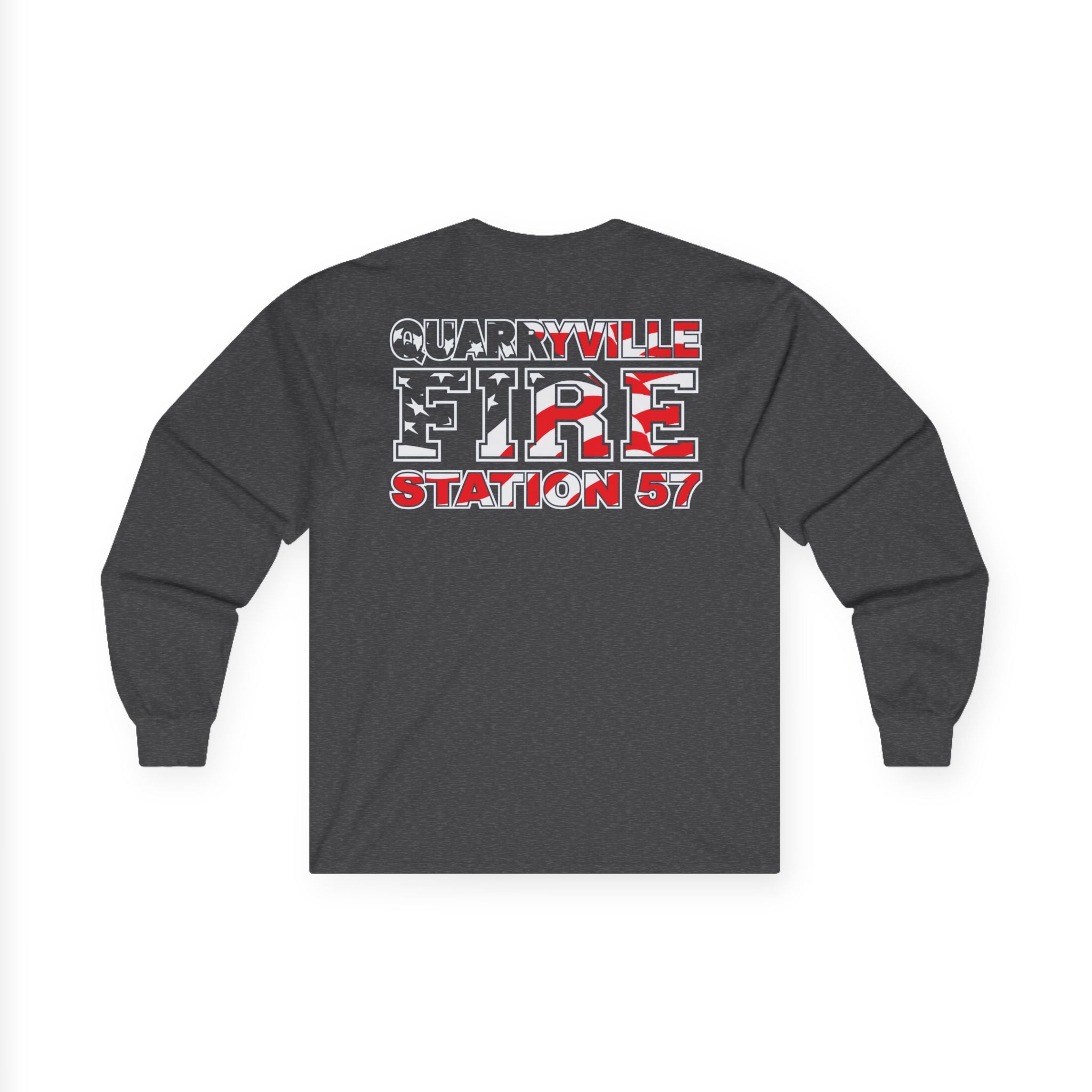 Quarryville PA Vol. Fire - Gildan Ultra Cotton Long Sleeve Tee
