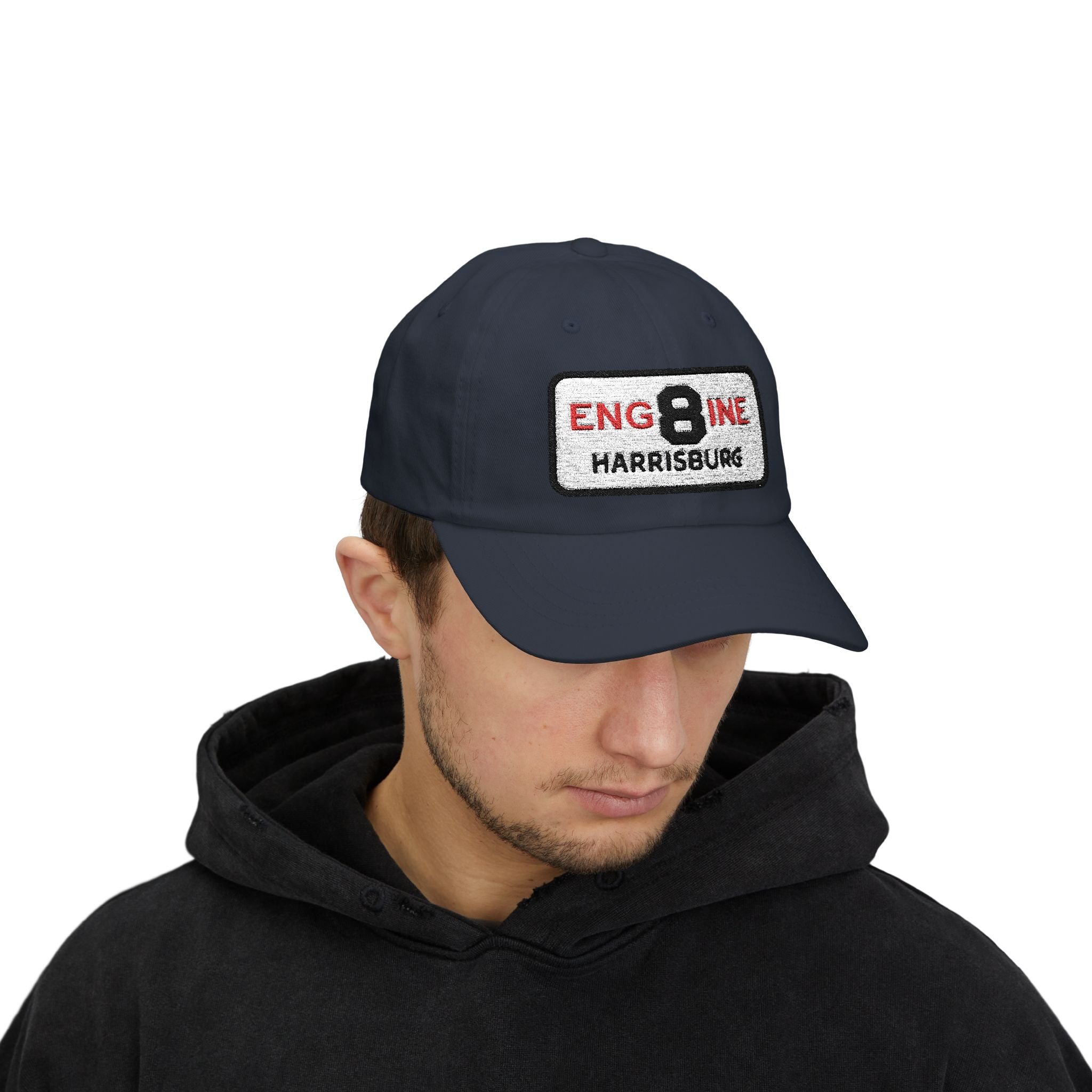 Harrisburg Fire Engine 8 - Classic Dad Cap