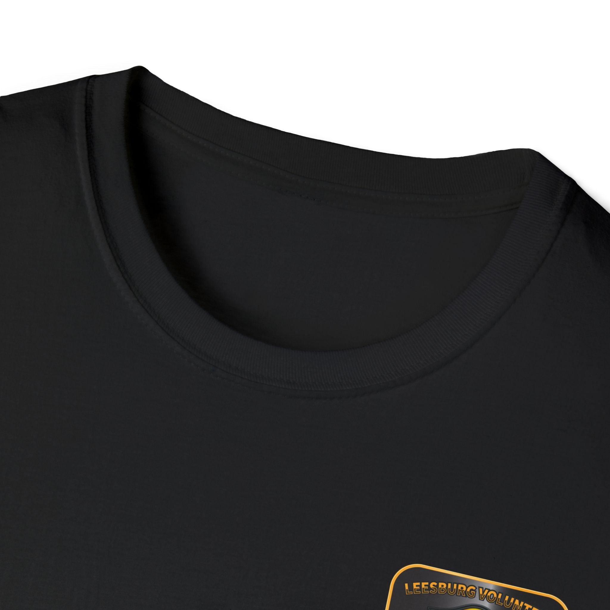 LVFC 1 new patch version 2 - Gildan Unisex Softstyle T-Shirt