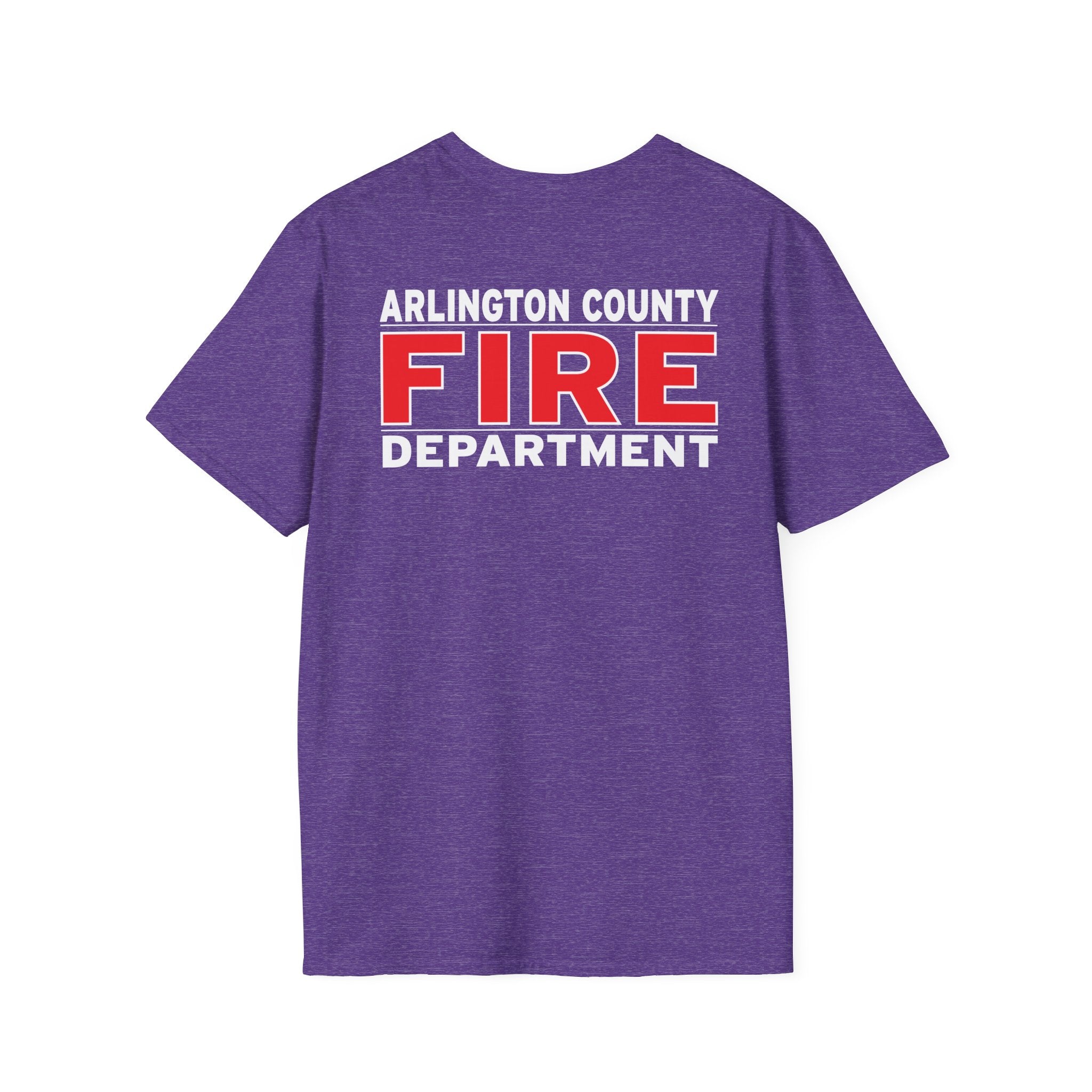 Station 5 Arlington (version 2) - Gildan Soft Cotton Softstyle T-Shirt