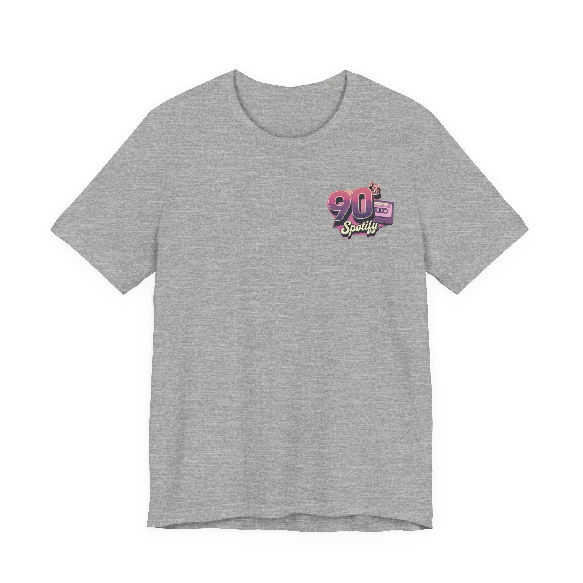 90's Spotify- Bella+Canvas Soft Unisex Tee