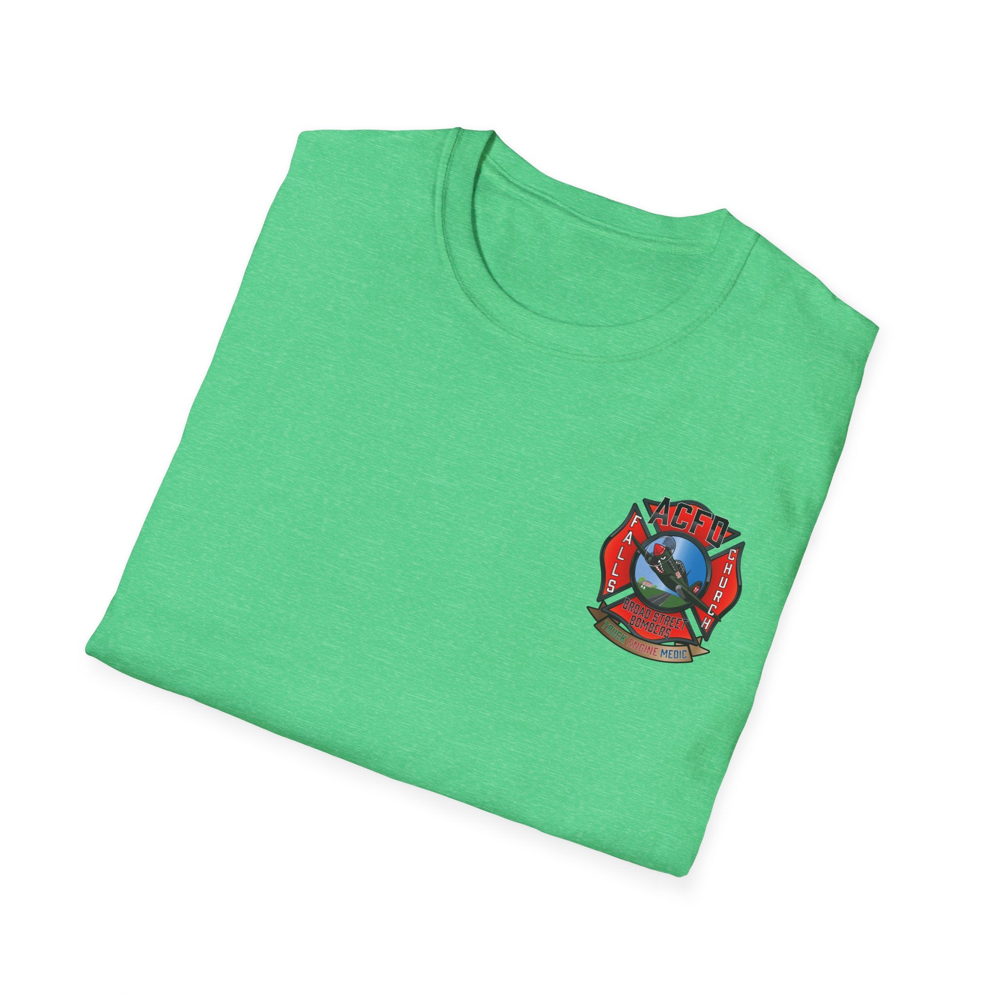Station 6 broad street bombers - Unisex Softstyle T-Shirt Gildan