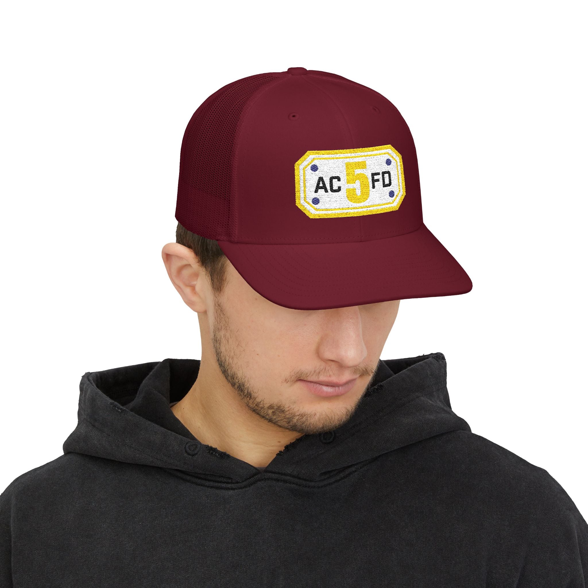 ACFD Medic 5 - Snapback Trucker (Richardson 112 Style Hat)
