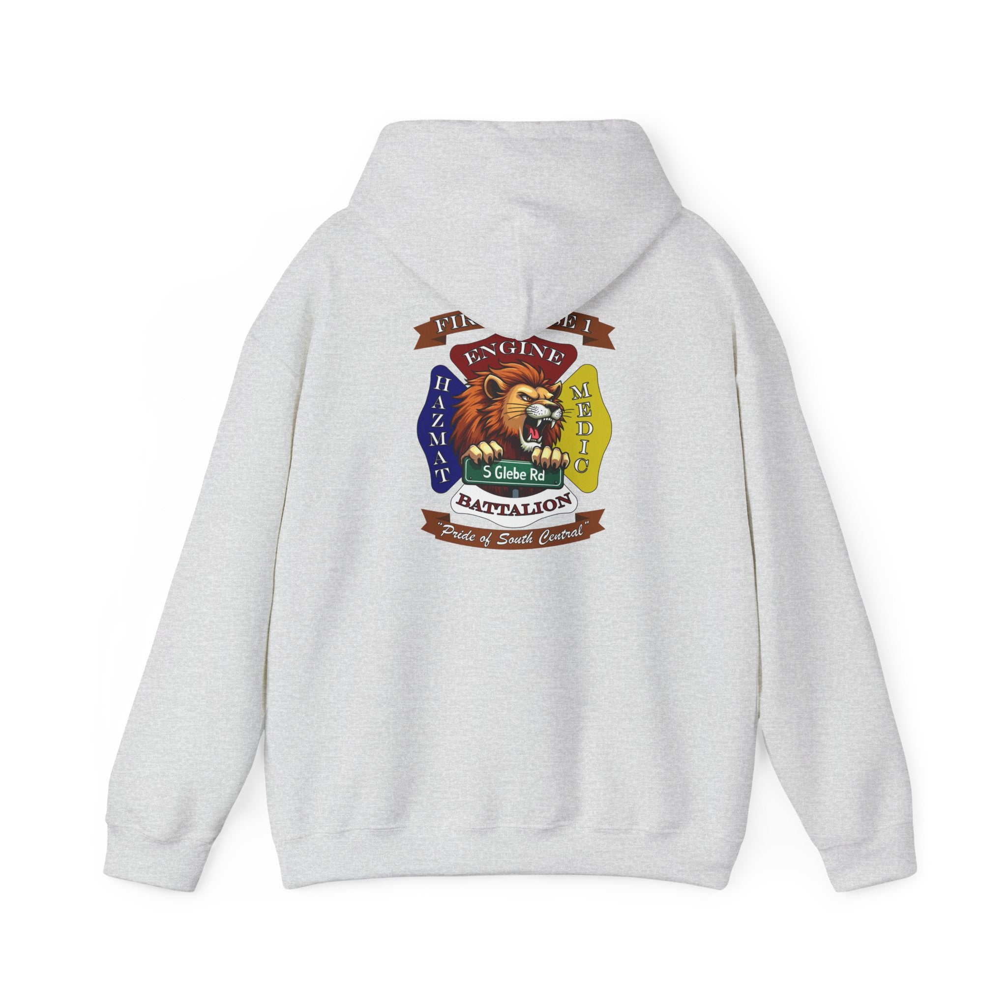 "South Central" Station 1 (version 4) - Gildan Heavy Blend™ Hooded Sweatshirt
