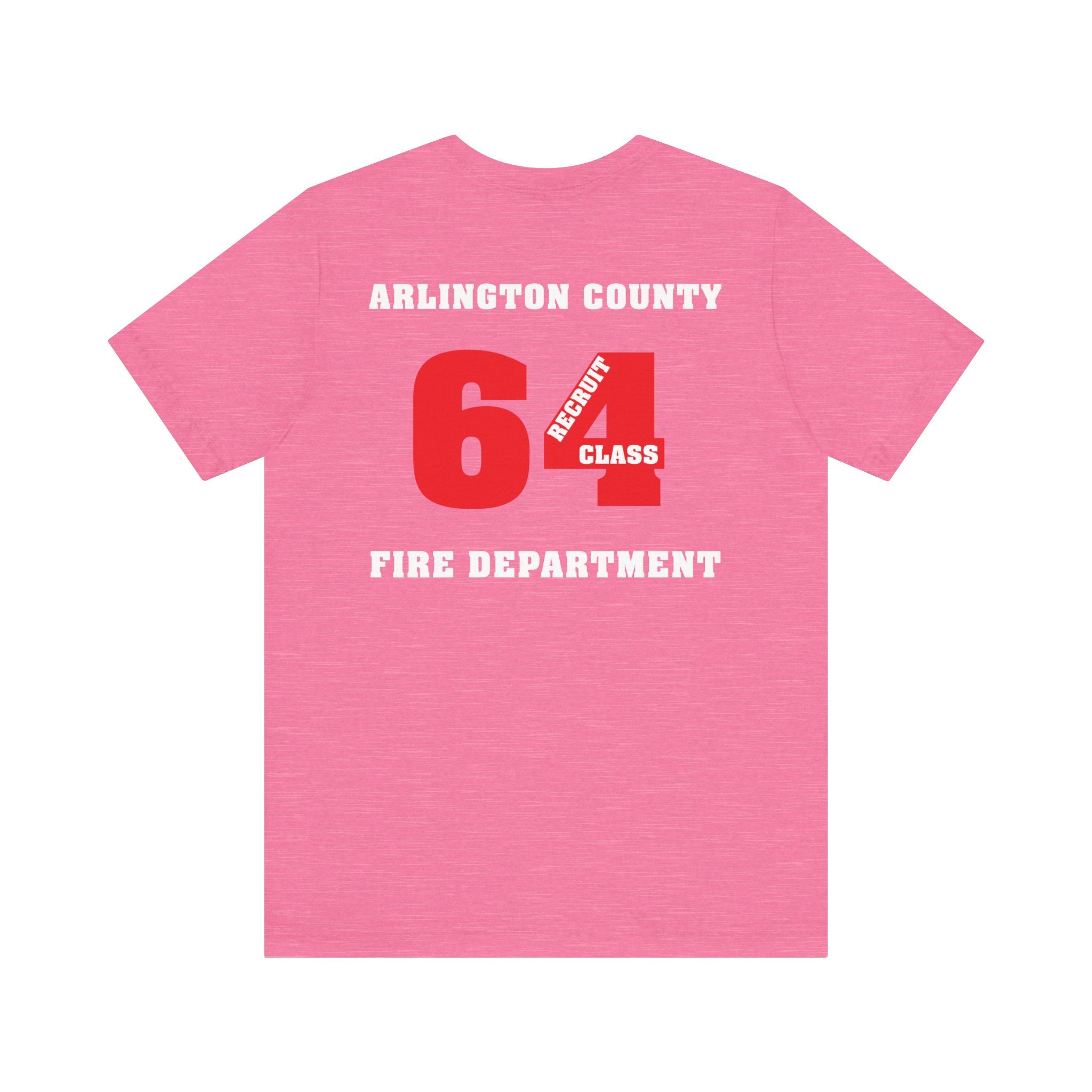 Recruit Class 64 ACFD - Bella+Canvas Soft Unisex Tee