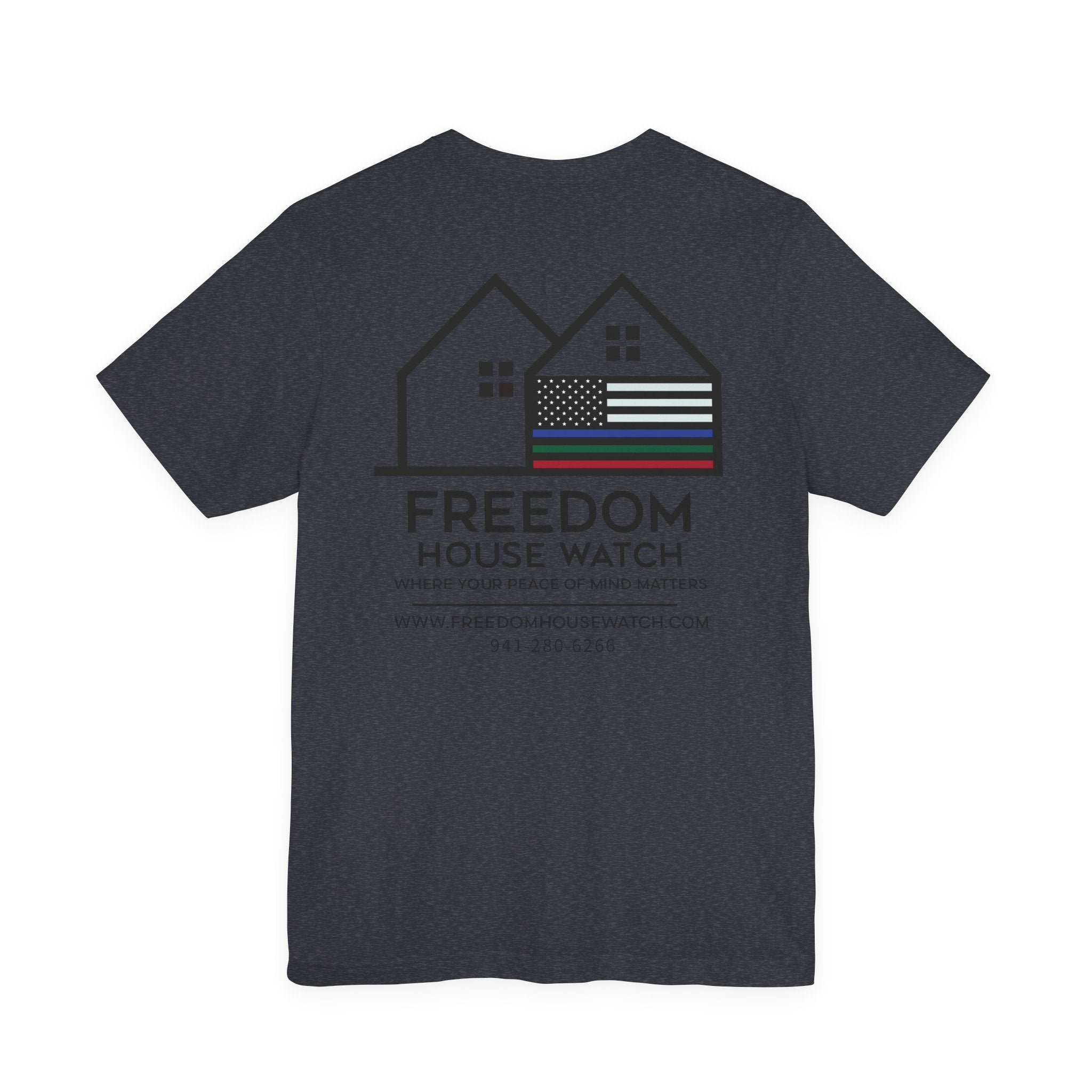 Freedom House Watch - Bella+Canvas Soft Unisex Tee