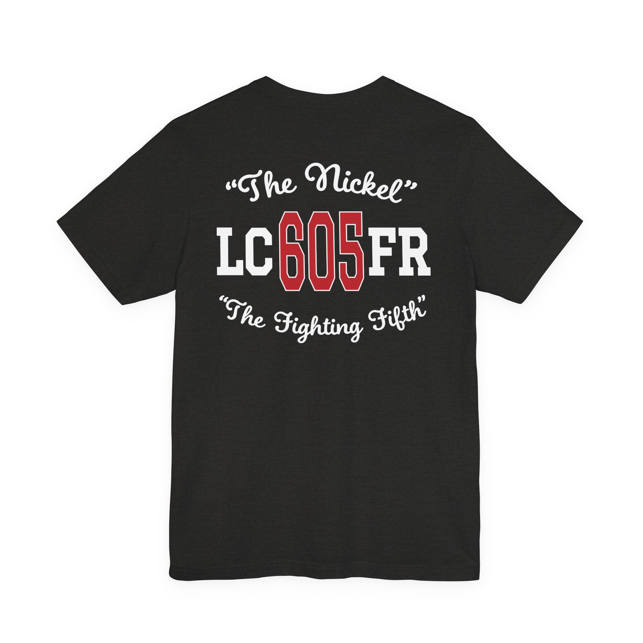 LCFR Hamilton Station 5 - Bella+Canvas Soft Unisex Tee