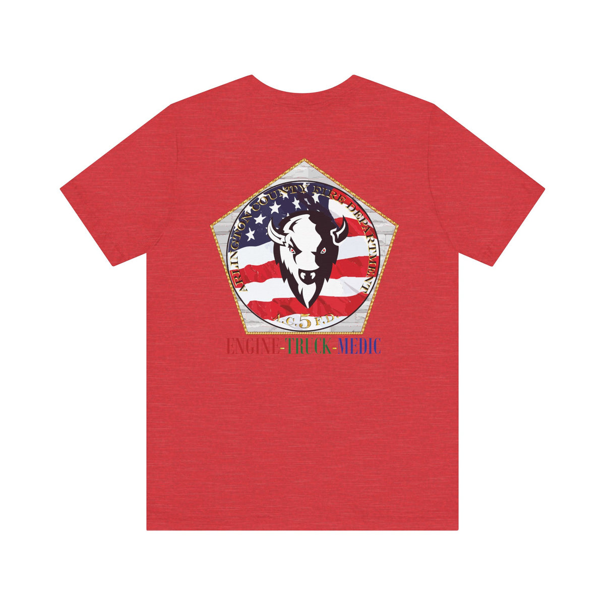 Station 5 Arlington -Bella+Canvas Soft Unisex Tee
