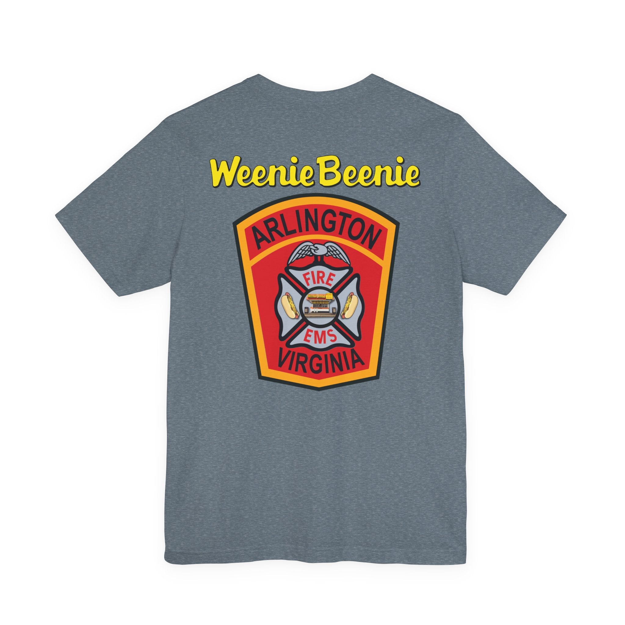 Arlington Weenie Beenie- Bella+Canvas Soft Unisex Tee