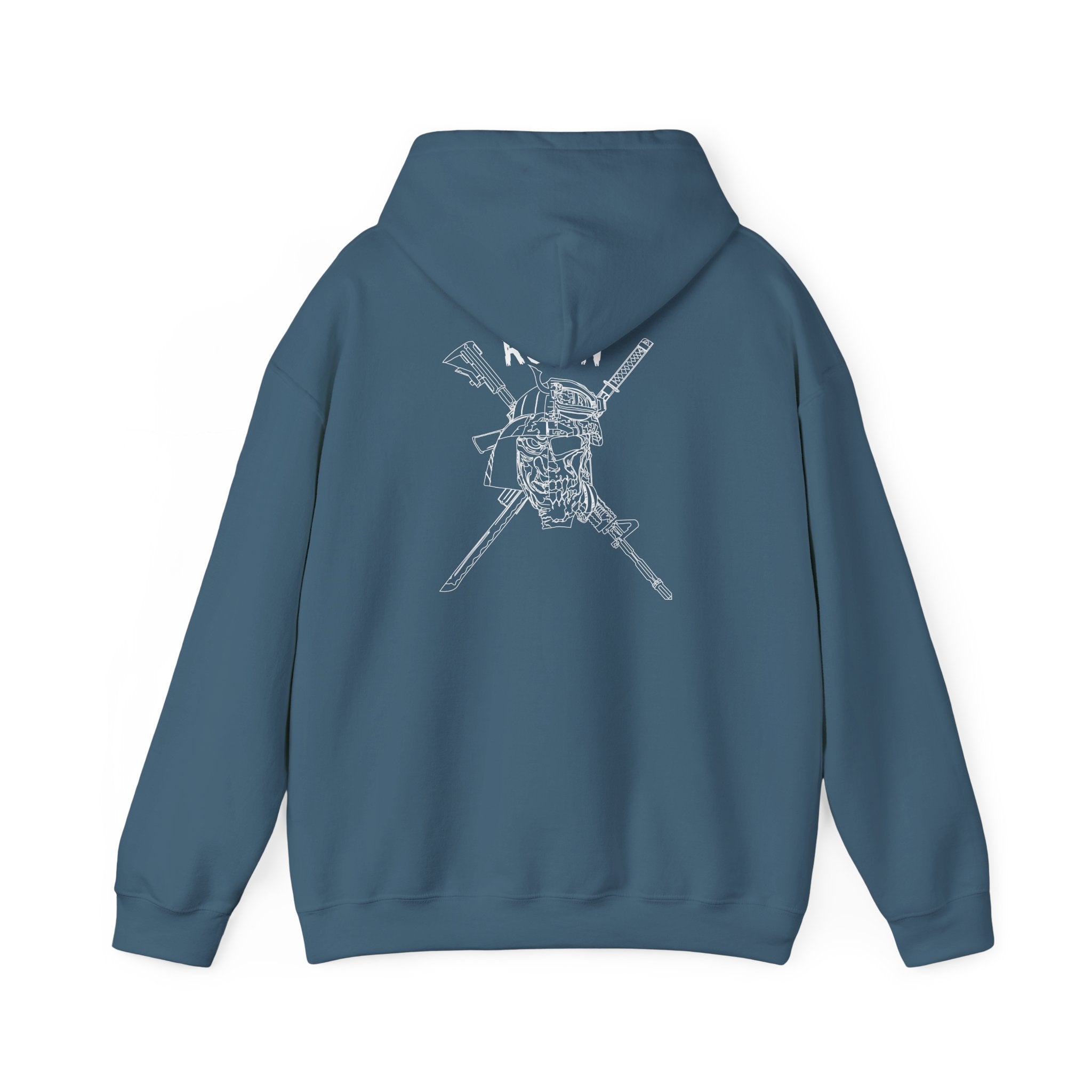 Charlie 2 Ronin (white Logo) - Gildan Heavy Blend™ Hooded Sweatshirt
