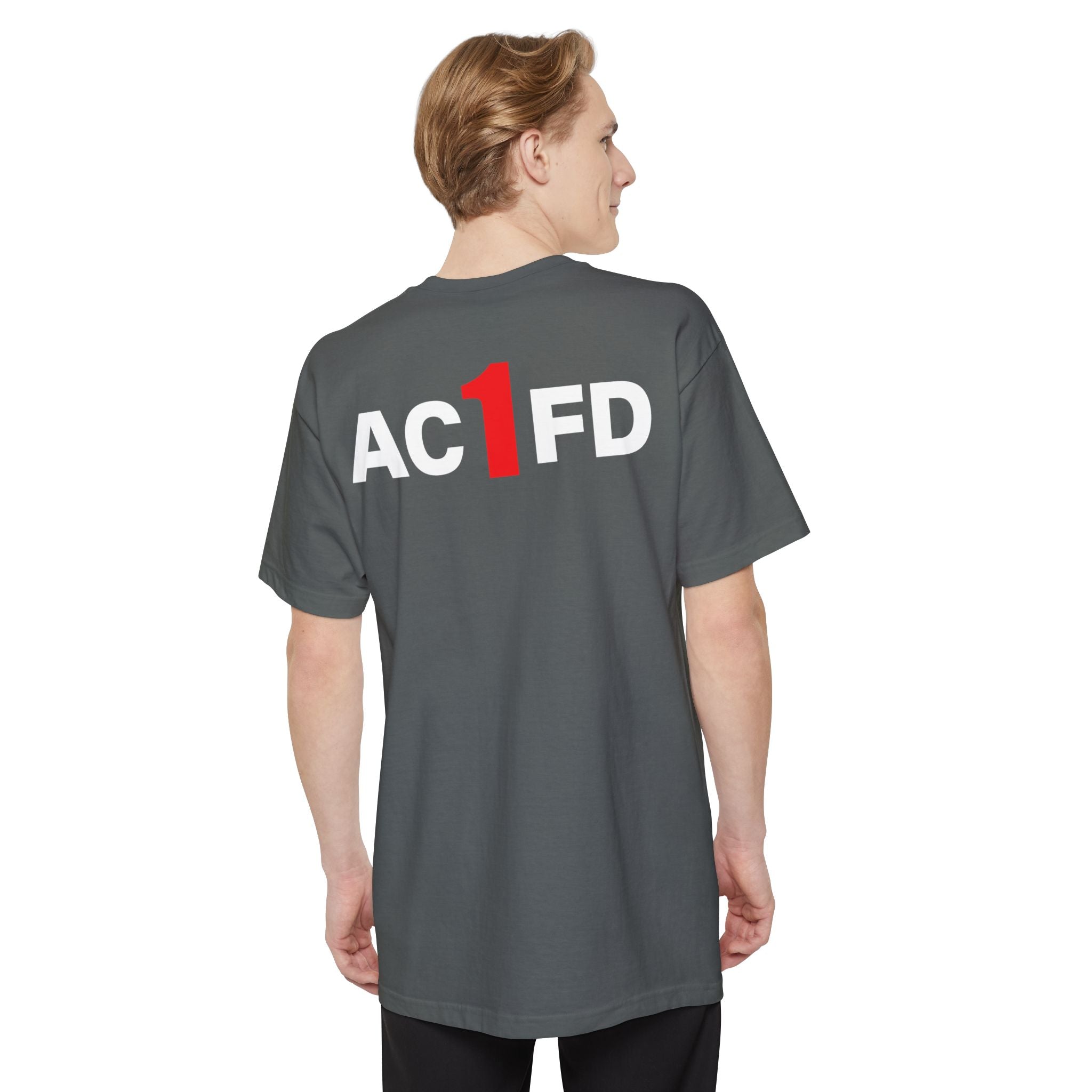 Tall Arlington Station 1 (version 2) - Tall Beefy-T® - Unisex T-Shirt