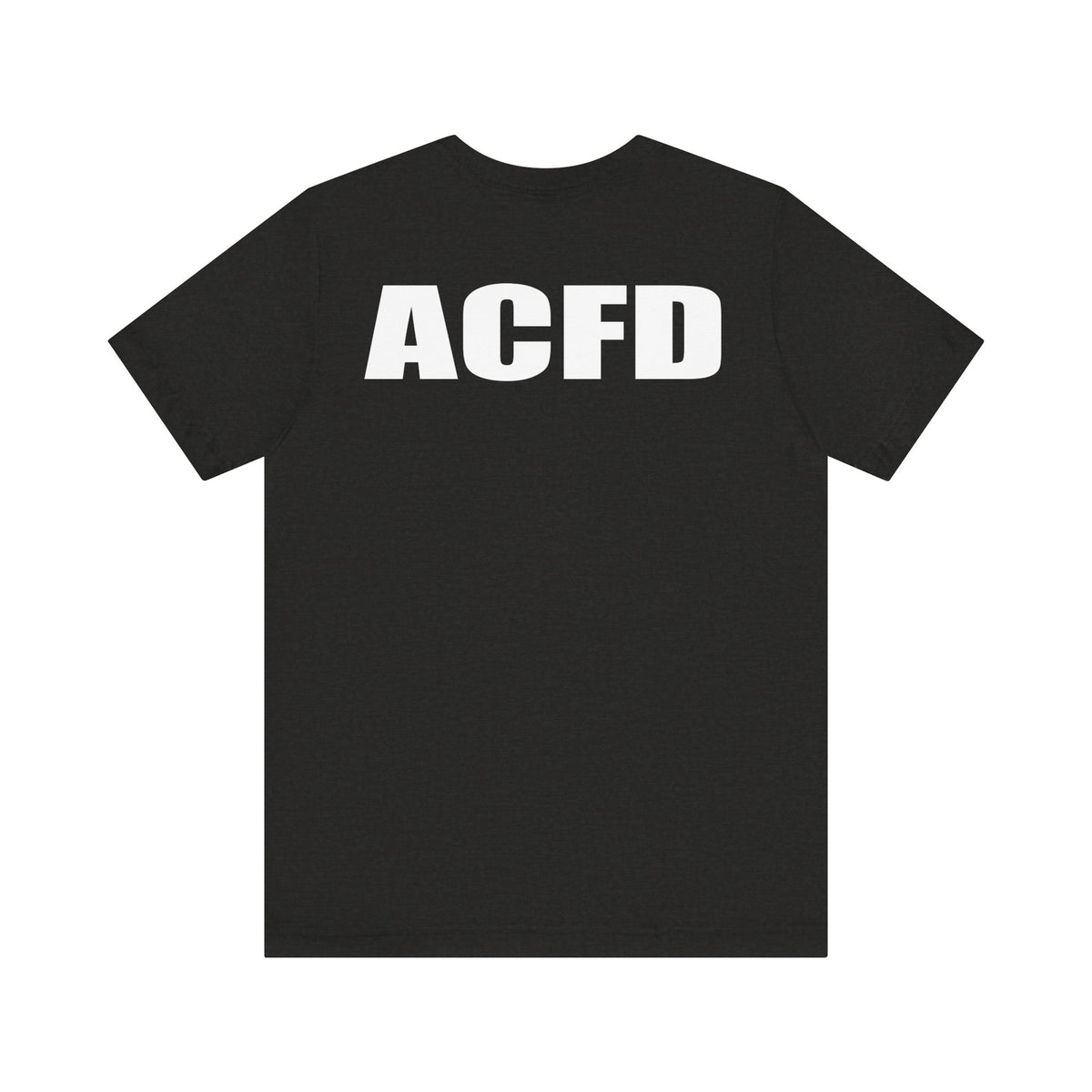 ACFD Uniform  - Bella+Canvas Soft Unisex Tee