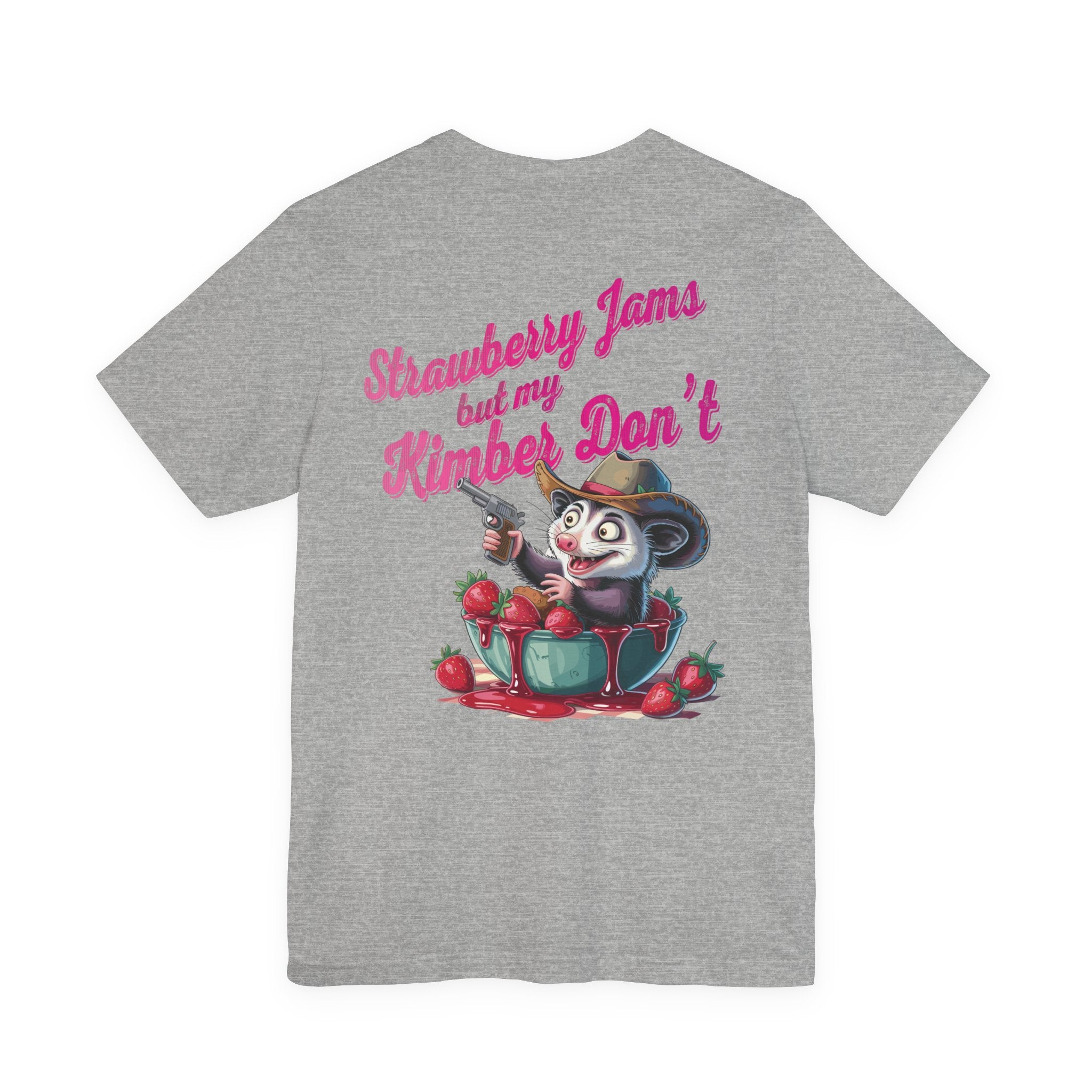 Strawberry Jams - Unisex Jersey Short Sleeve Tee