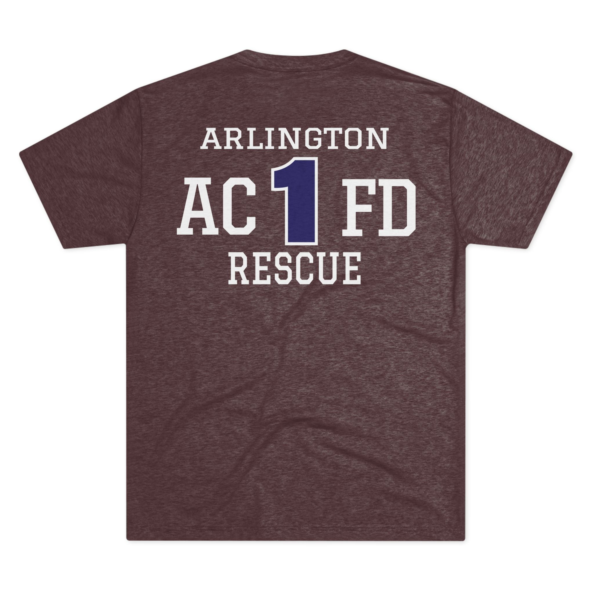 Arlington Rescue 1 - NextLevel Tri-Blend Crew Tee