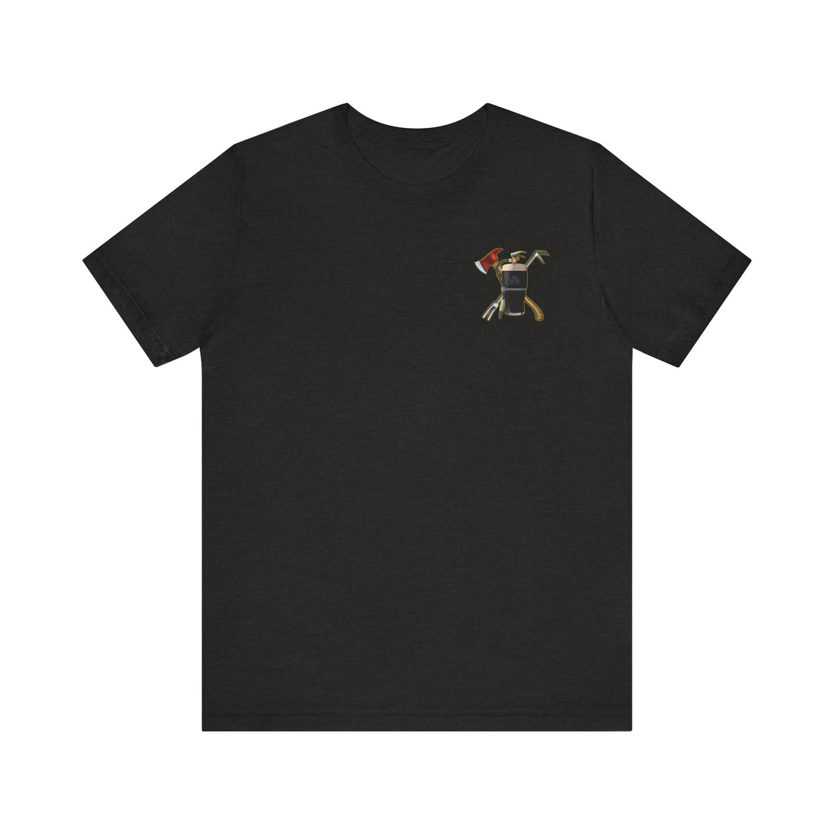 St. Patrick's Beer Fire - Bella-Canva Jersey Cotton Unisex Tee