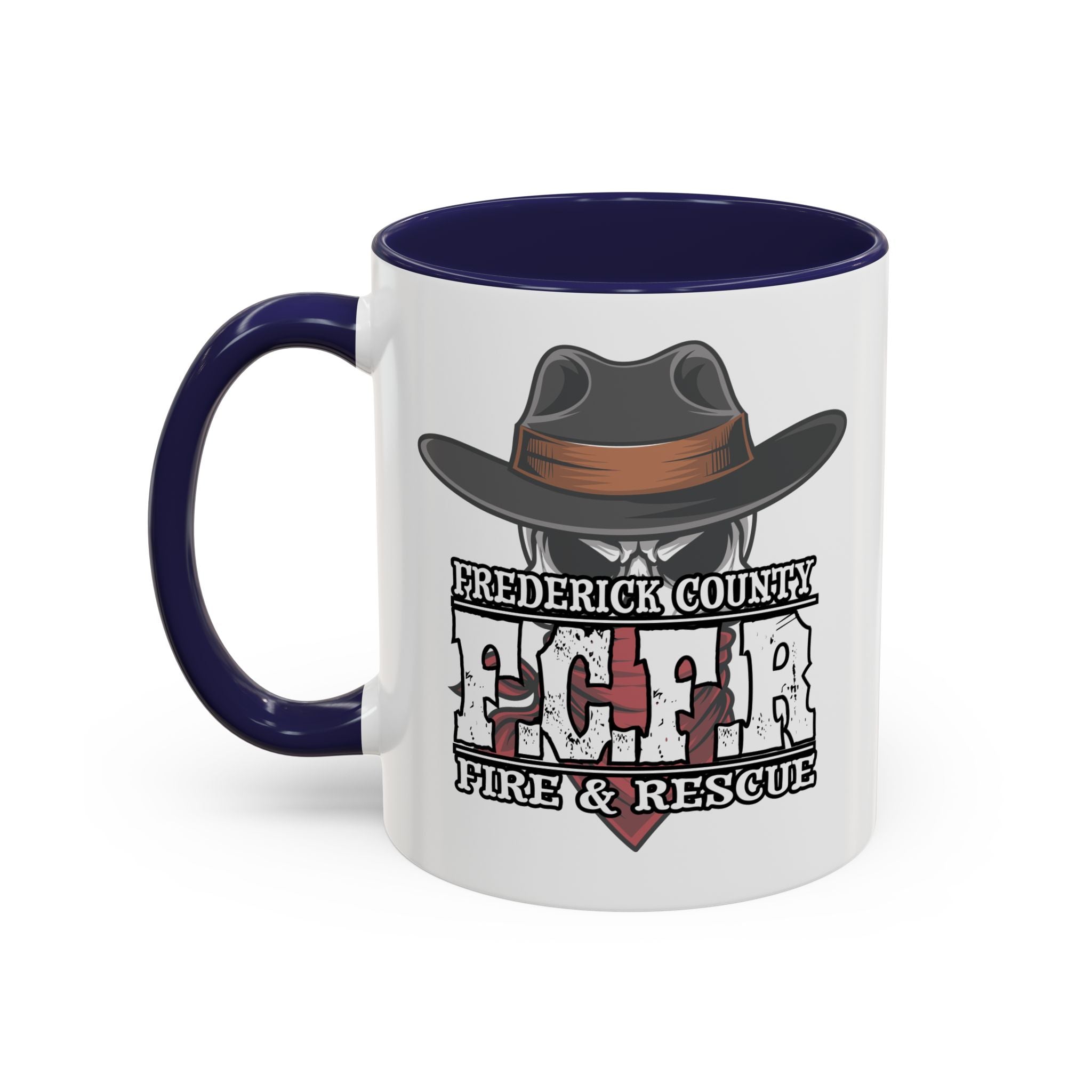 Frederick County VA Fire - Accent Coffee Mug (11oz)
