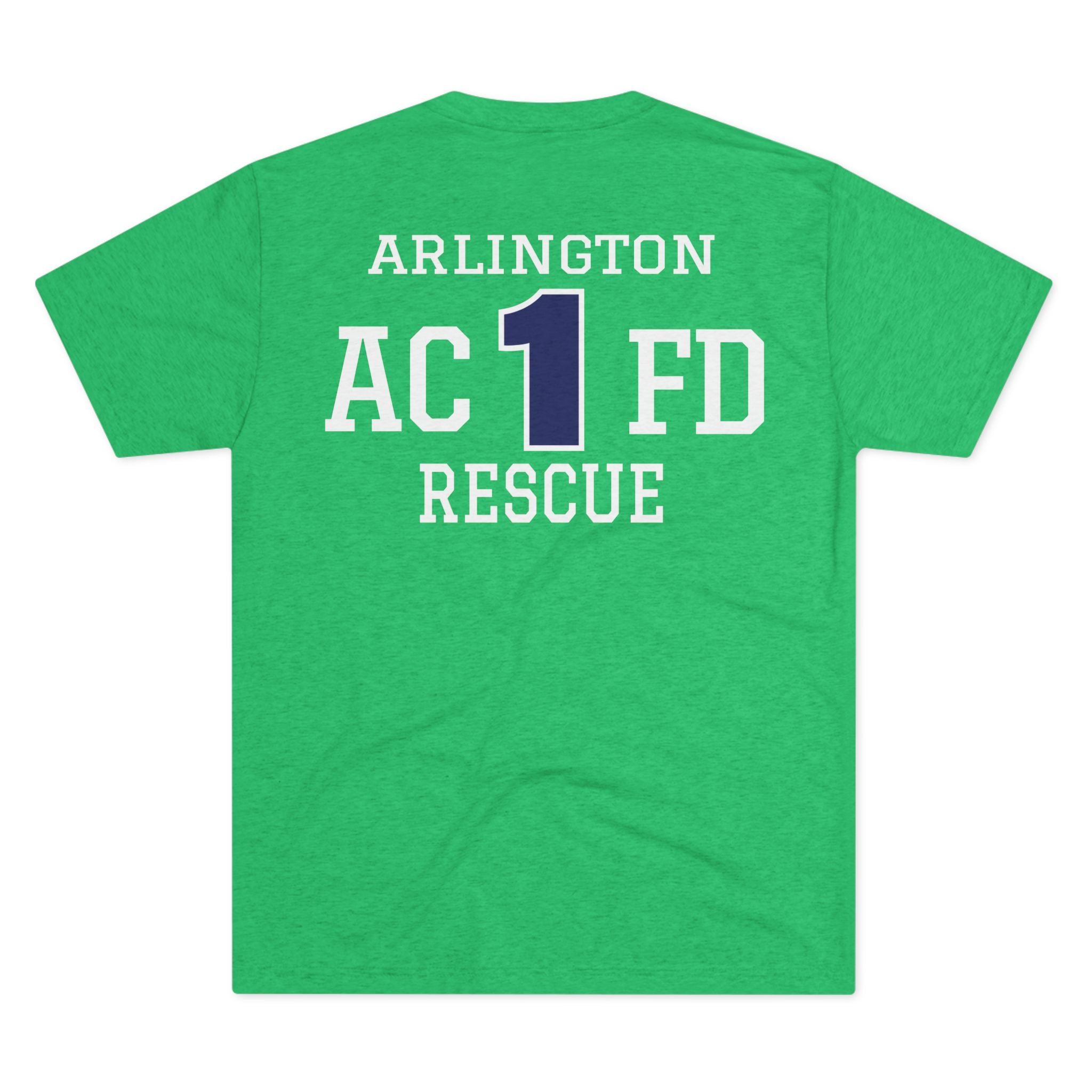 Arlington Rescue 1 - NextLevel Tri-Blend Crew Tee