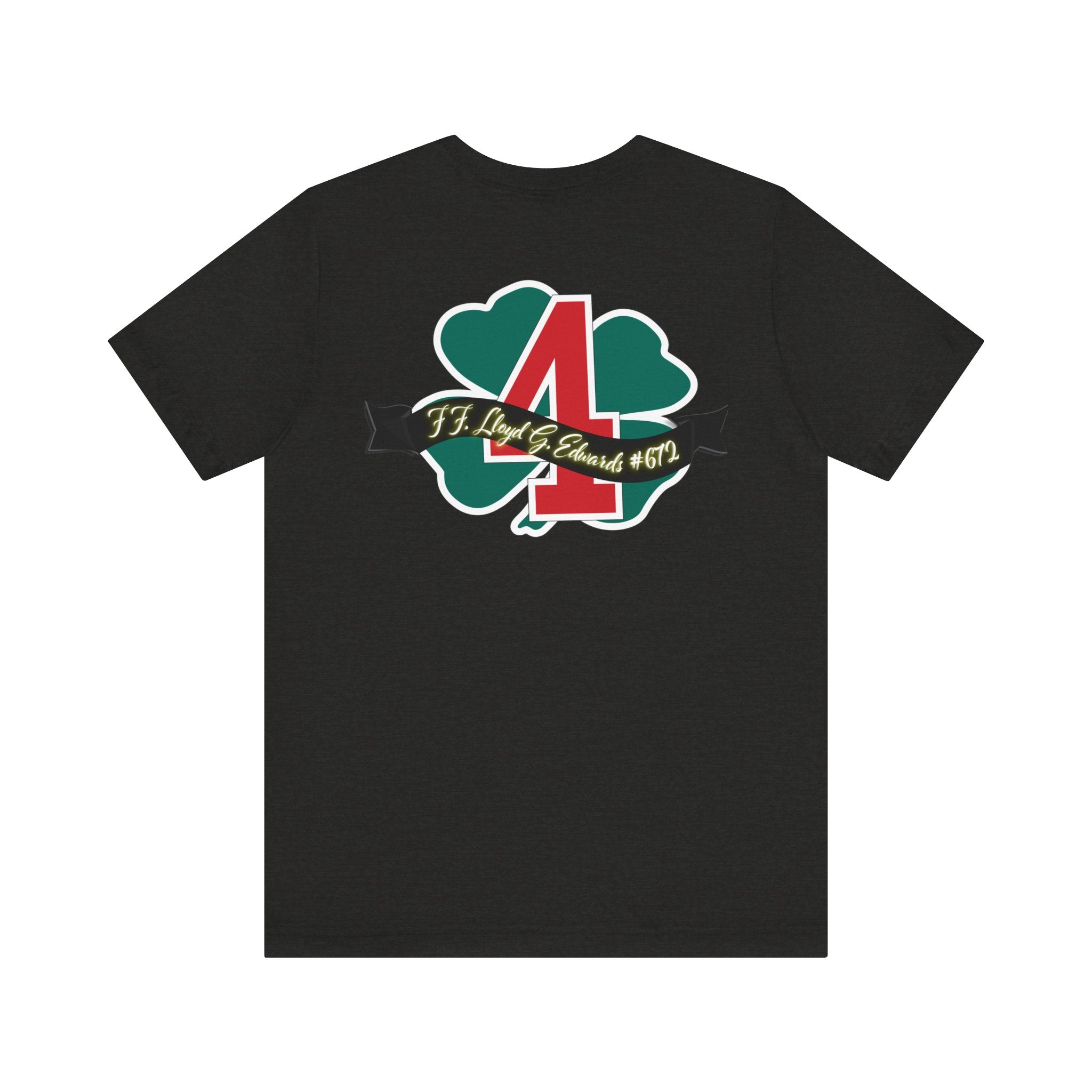 Clover Lloyd Edwards Memorial Shirt  - Unisex Jersey Short Sleeve Tee